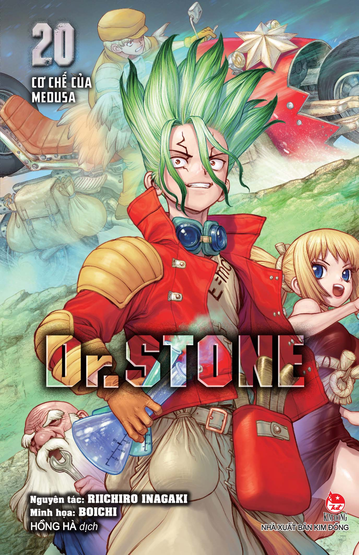 Bộ Dr.STONE - Tập 20 - Cơ Chế Của Medusa - Ảnh 2
