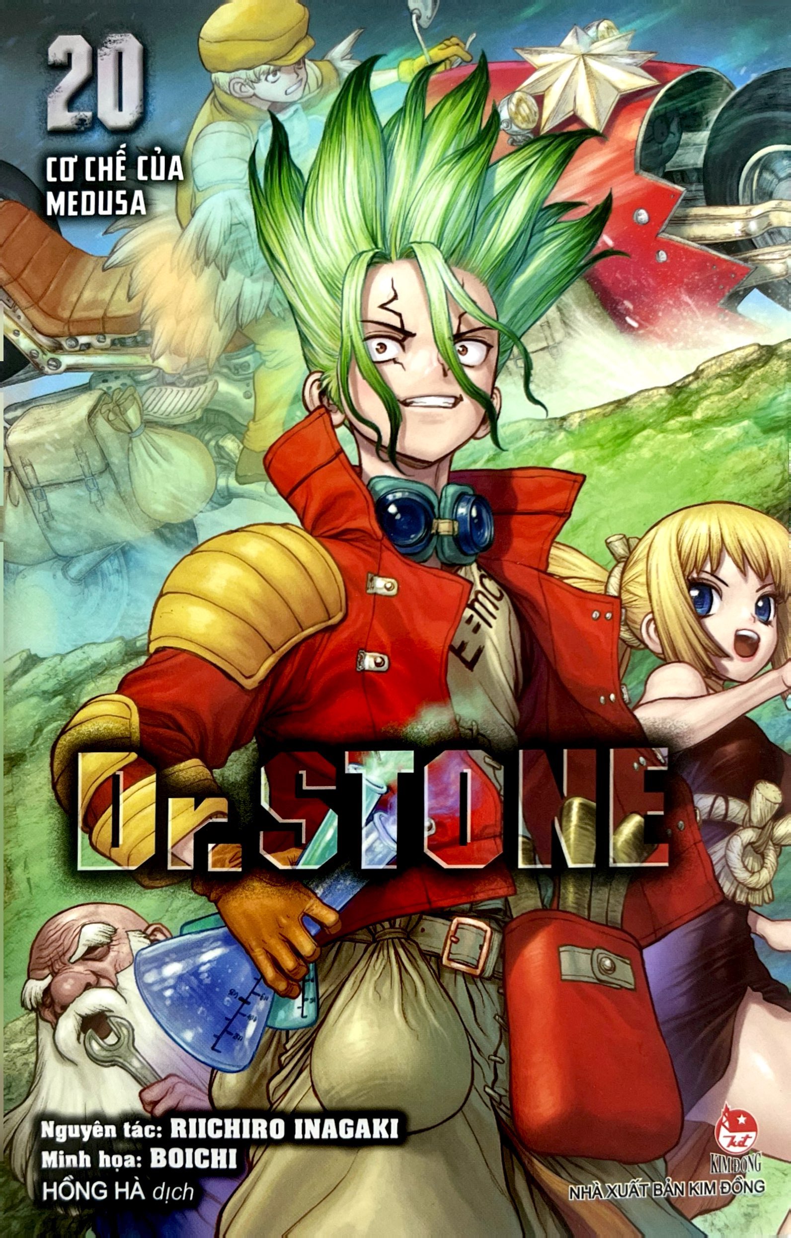 Bộ Dr.STONE - Tập 20 - Cơ Chế Của Medusa - Ảnh 3