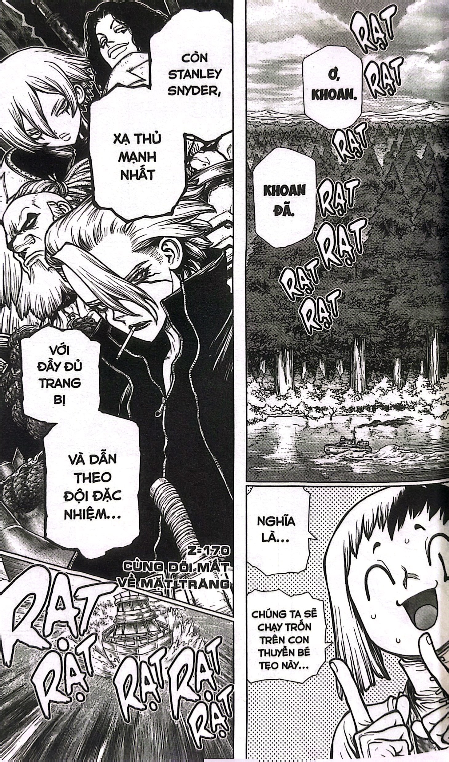 Bộ Dr.STONE - Tập 20 - Cơ Chế Của Medusa - Ảnh 5