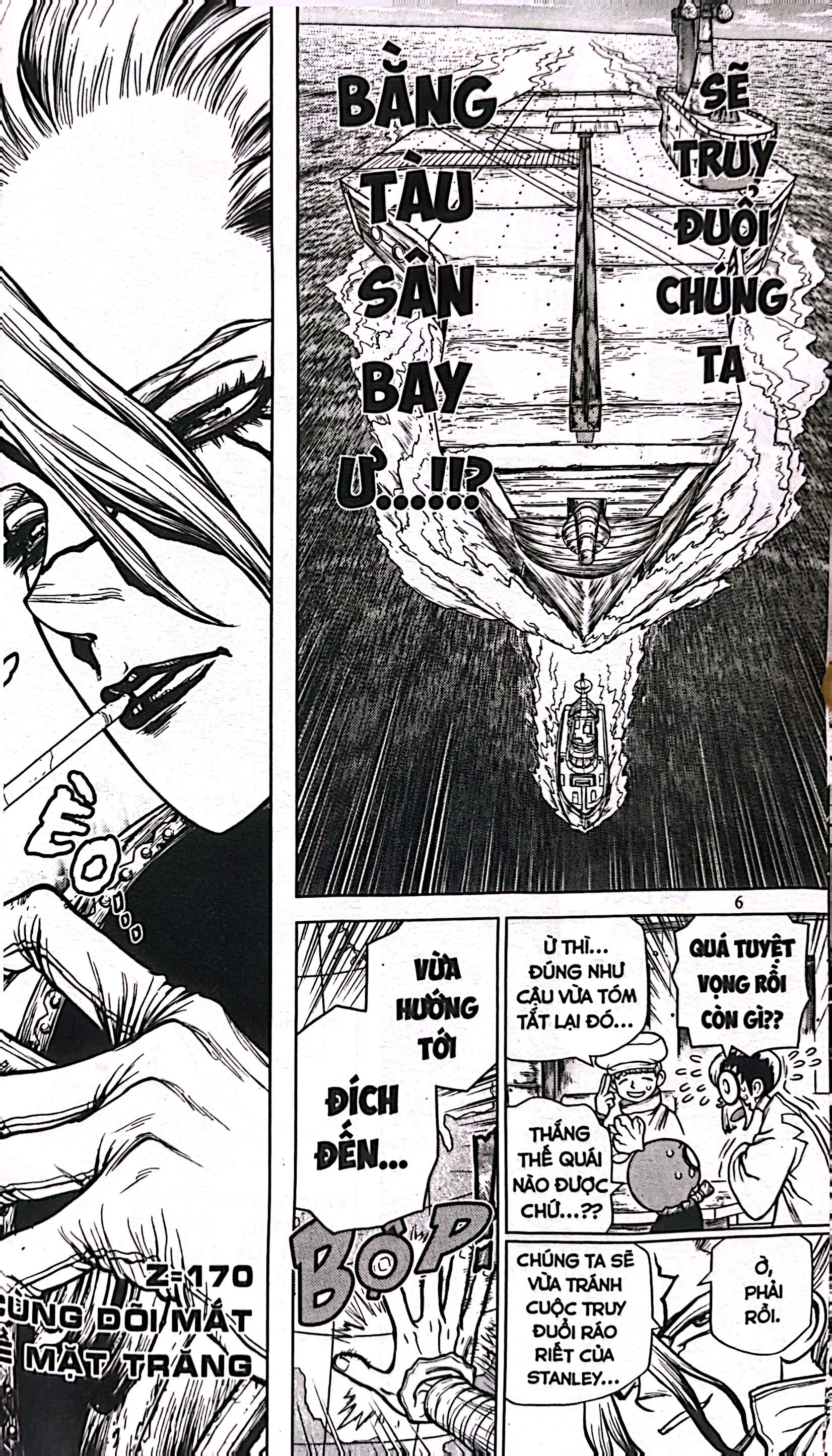 Bộ Dr.STONE - Tập 20 - Cơ Chế Của Medusa - Ảnh 6