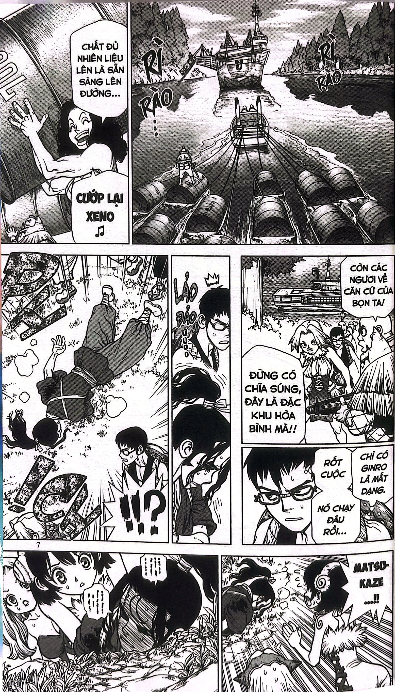 Bộ Dr.STONE - Tập 20 - Cơ Chế Của Medusa - Ảnh 7