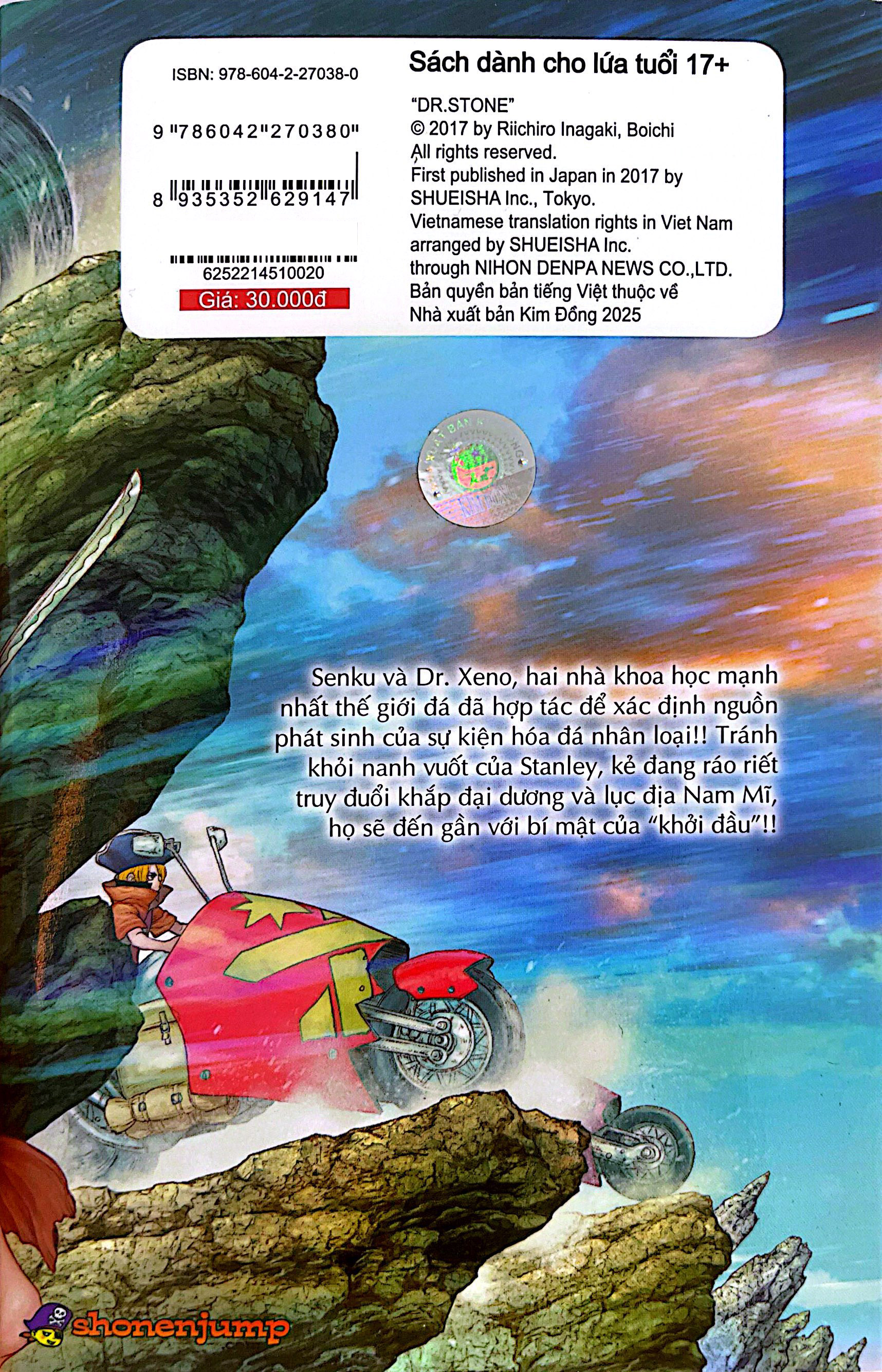 Bộ Dr.STONE - Tập 20 - Cơ Chế Của Medusa - Ảnh 8