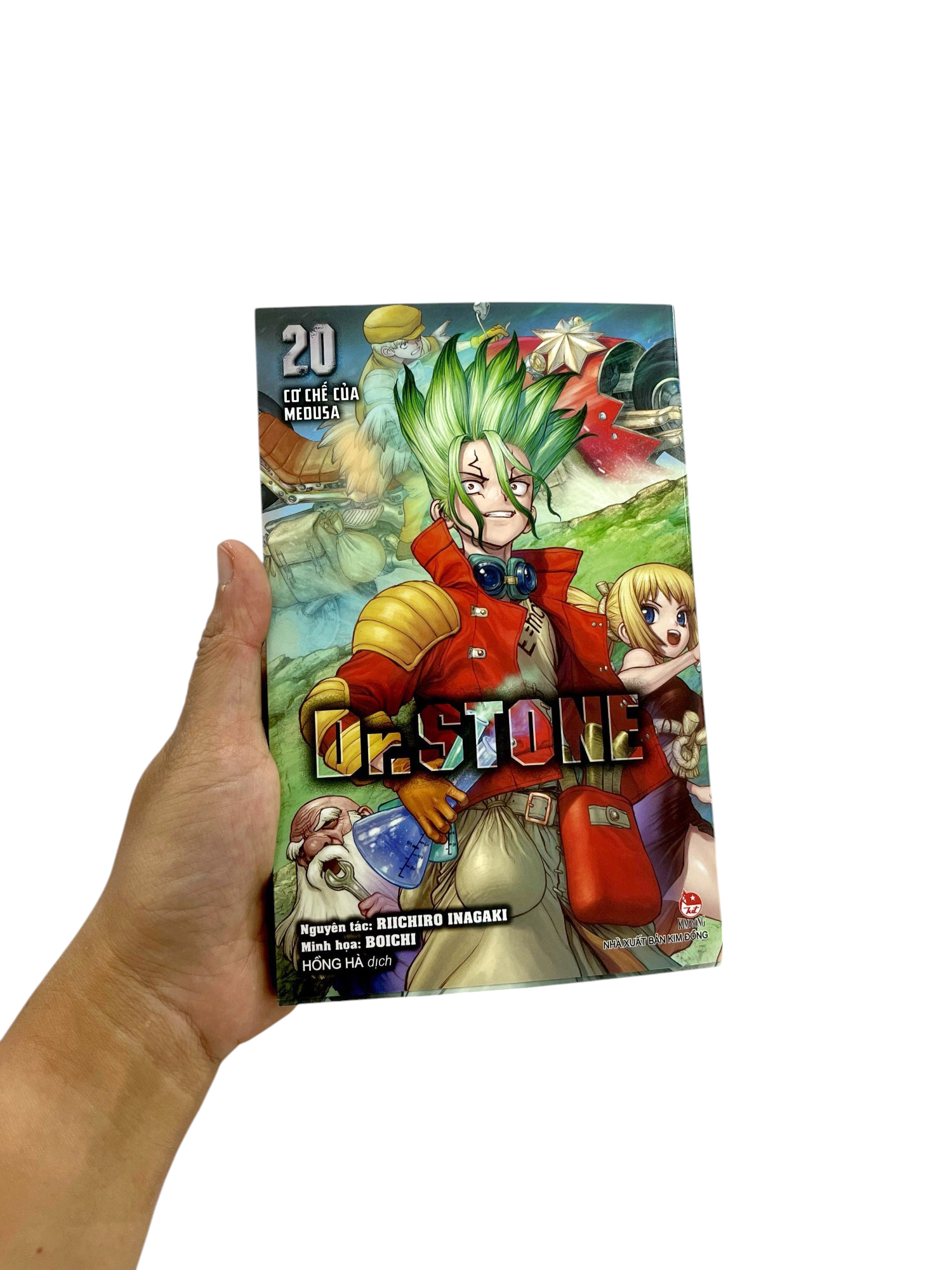 Bộ Dr.STONE - Tập 20 - Cơ Chế Của Medusa - Ảnh 9