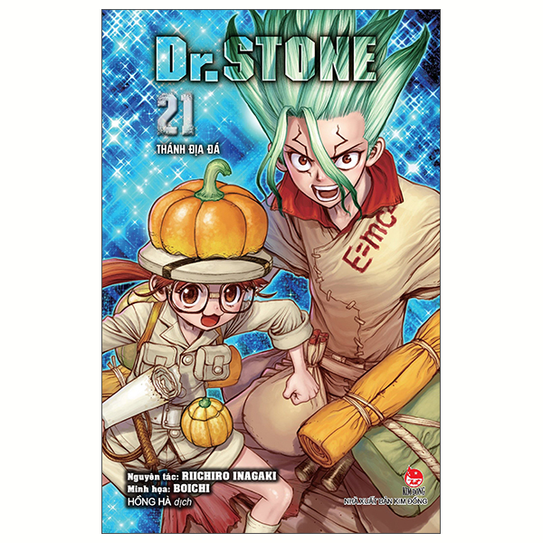 Bộ Dr.STONE - Tập 21 - Thánh Địa Đá