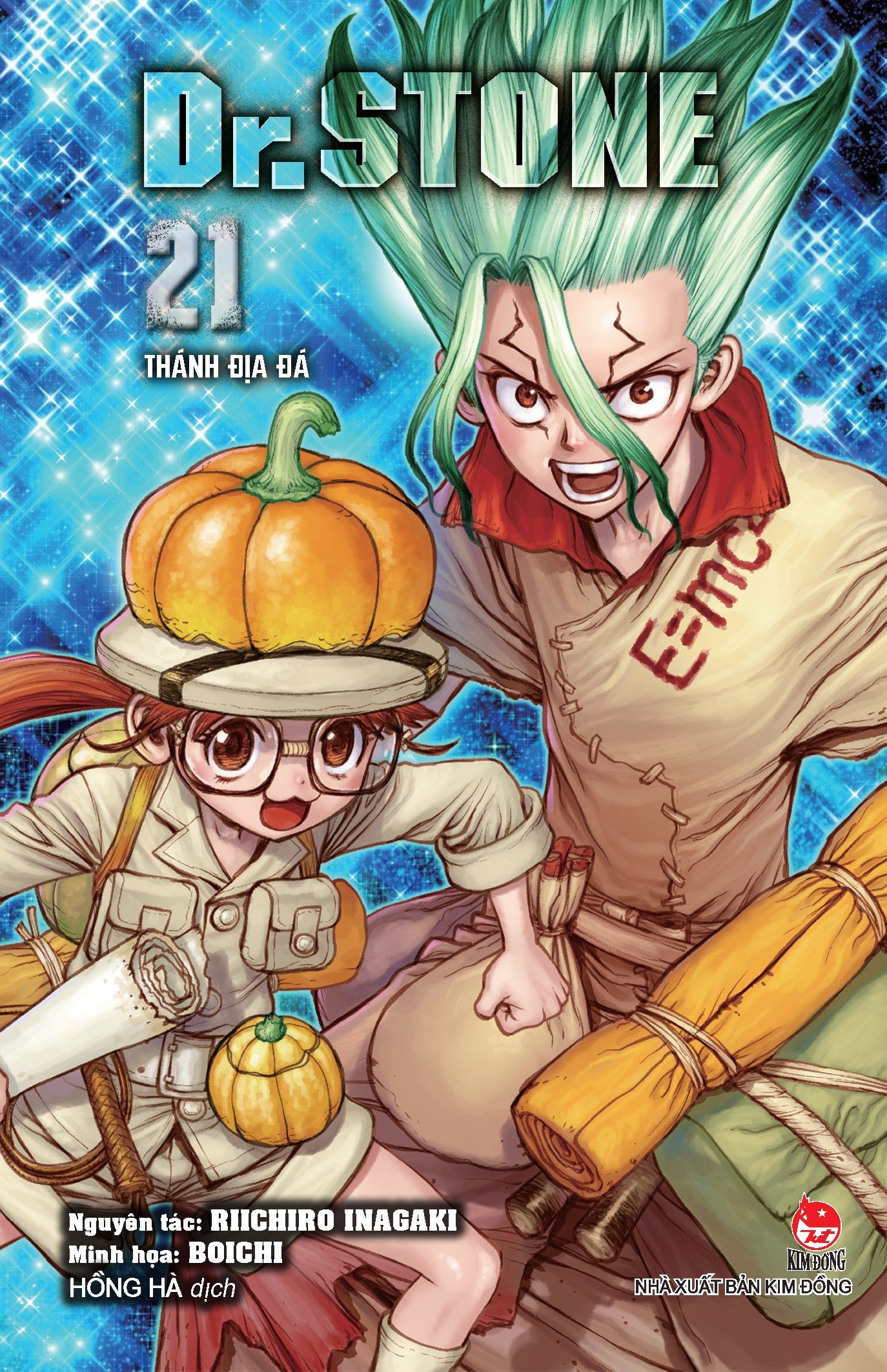 Bộ Dr.STONE - Tập 21 - Thánh Địa Đá - Ảnh 2