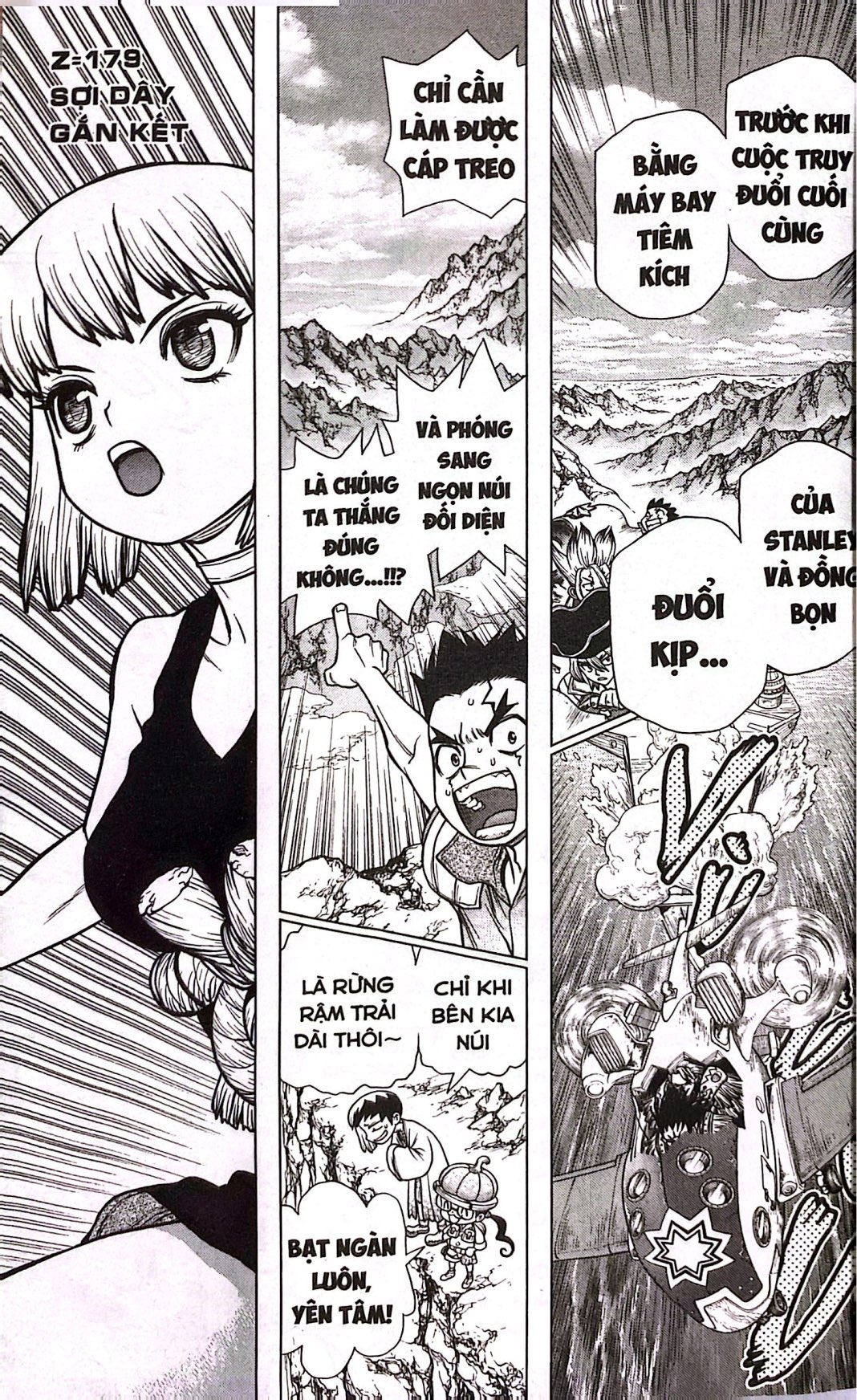 Bộ Dr.STONE - Tập 21 - Thánh Địa Đá - Ảnh 5