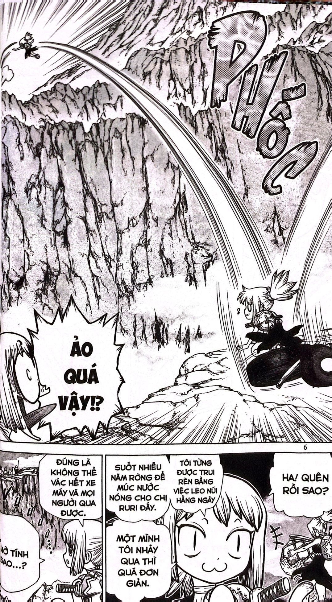 Bộ Dr.STONE - Tập 21 - Thánh Địa Đá - Ảnh 6