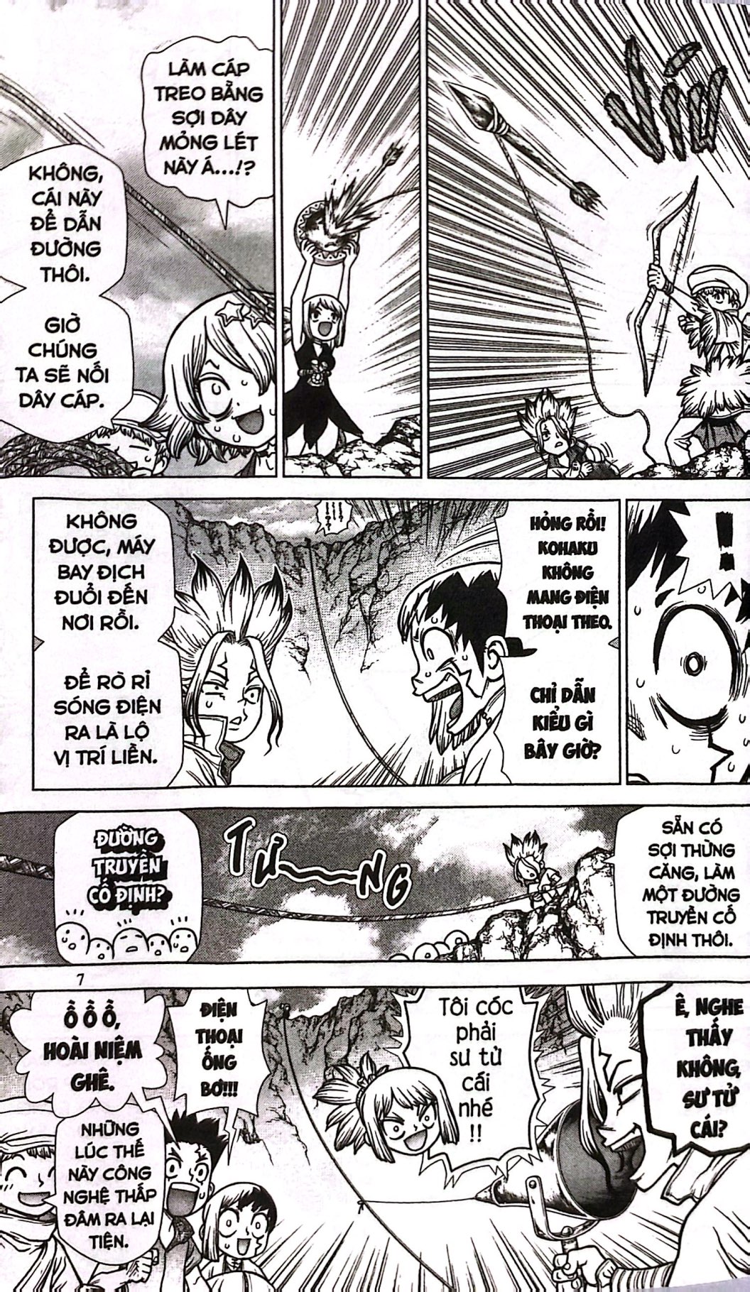 Bộ Dr.STONE - Tập 21 - Thánh Địa Đá - Ảnh 7