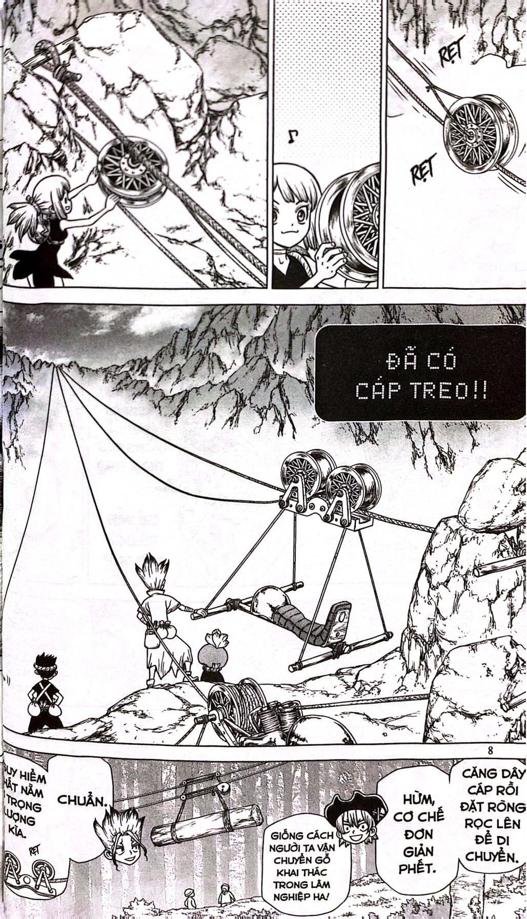 Bộ Dr.STONE - Tập 21 - Thánh Địa Đá - Ảnh 8