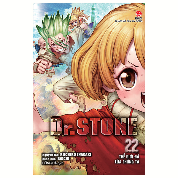 Bộ Dr.STONE - Tập 22 - Thế Giới Đá Của Chúng Ta