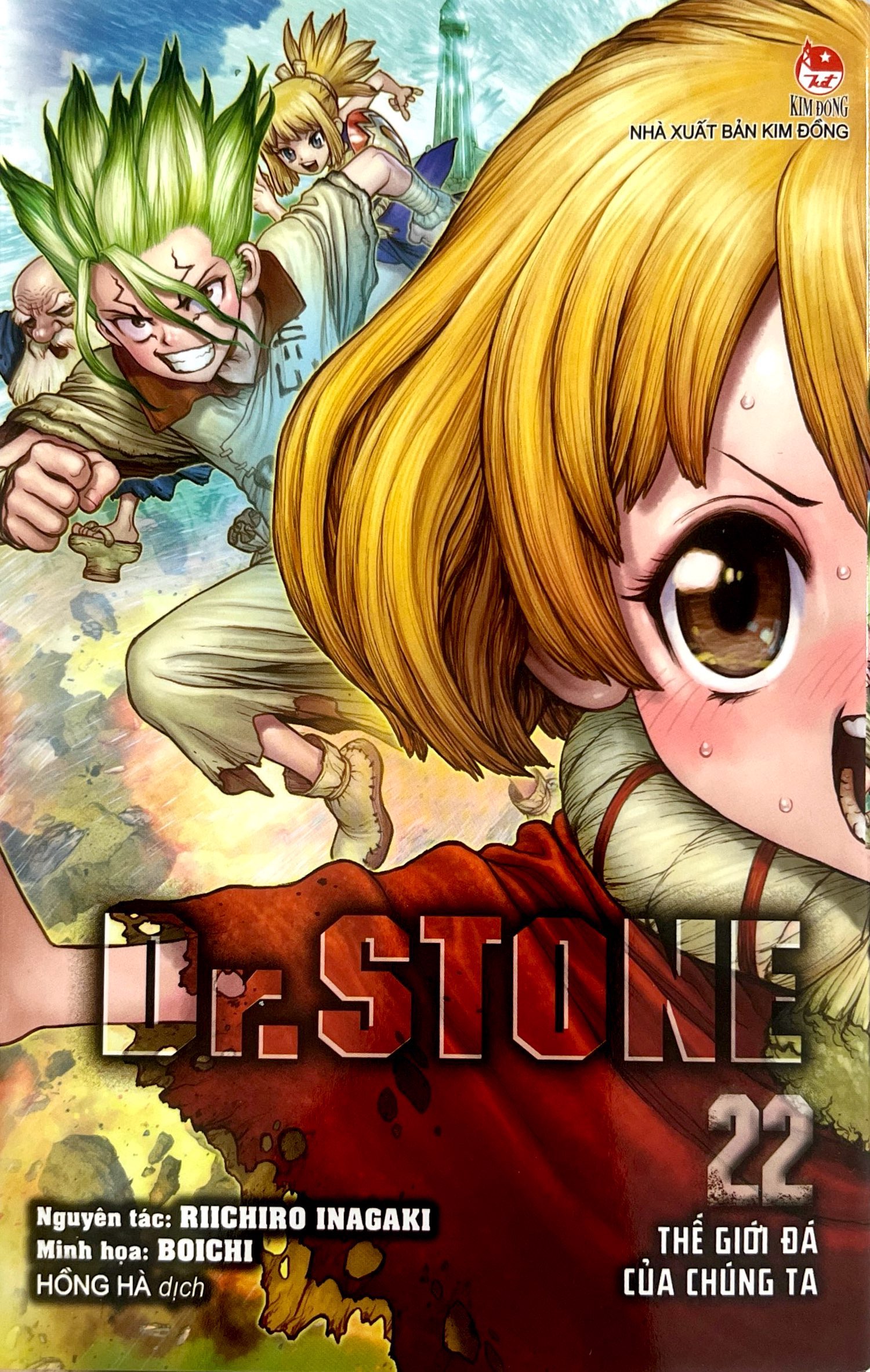 Bộ Dr.STONE - Tập 22 - Thế Giới Đá Của Chúng Ta - Ảnh 3