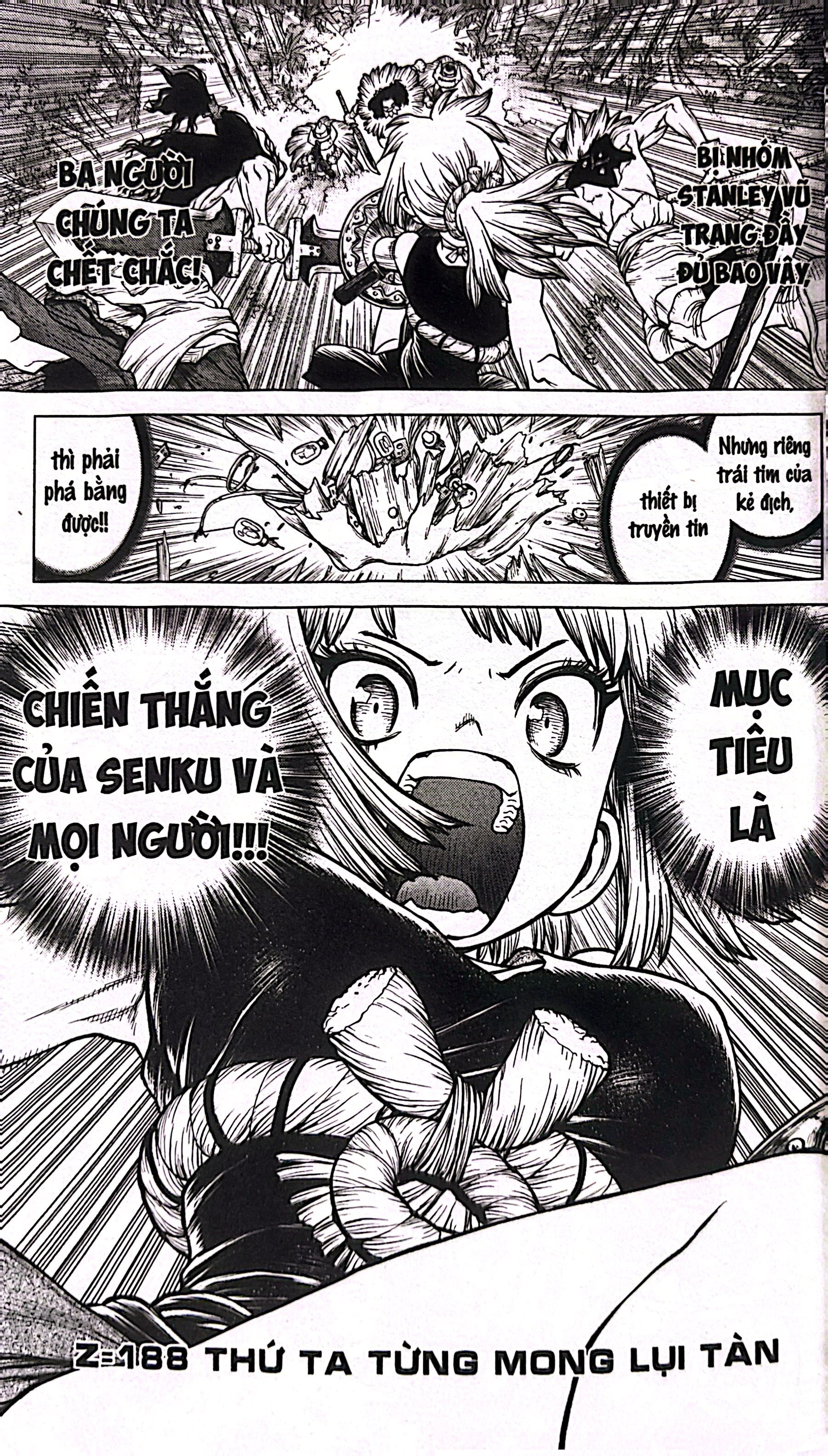 Bộ Dr.STONE - Tập 22 - Thế Giới Đá Của Chúng Ta - Ảnh 5