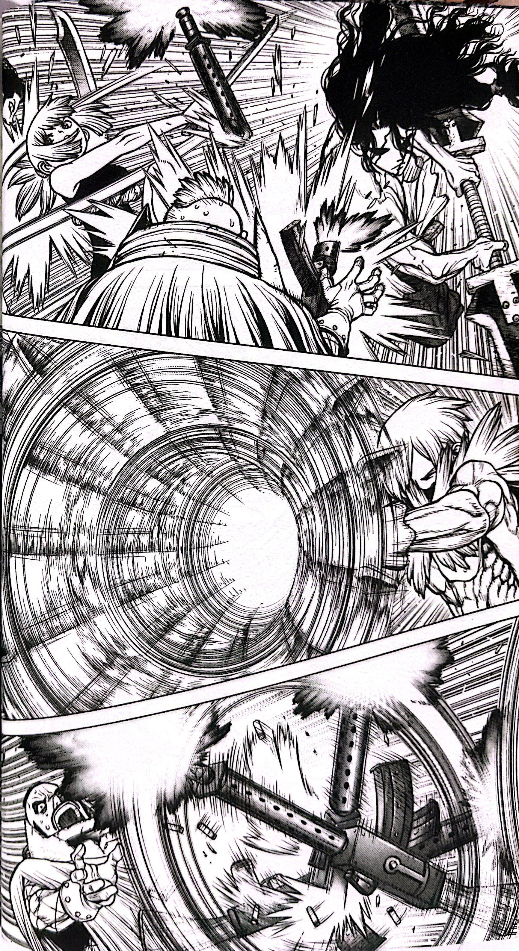 Bộ Dr.STONE - Tập 22 - Thế Giới Đá Của Chúng Ta - Ảnh 6