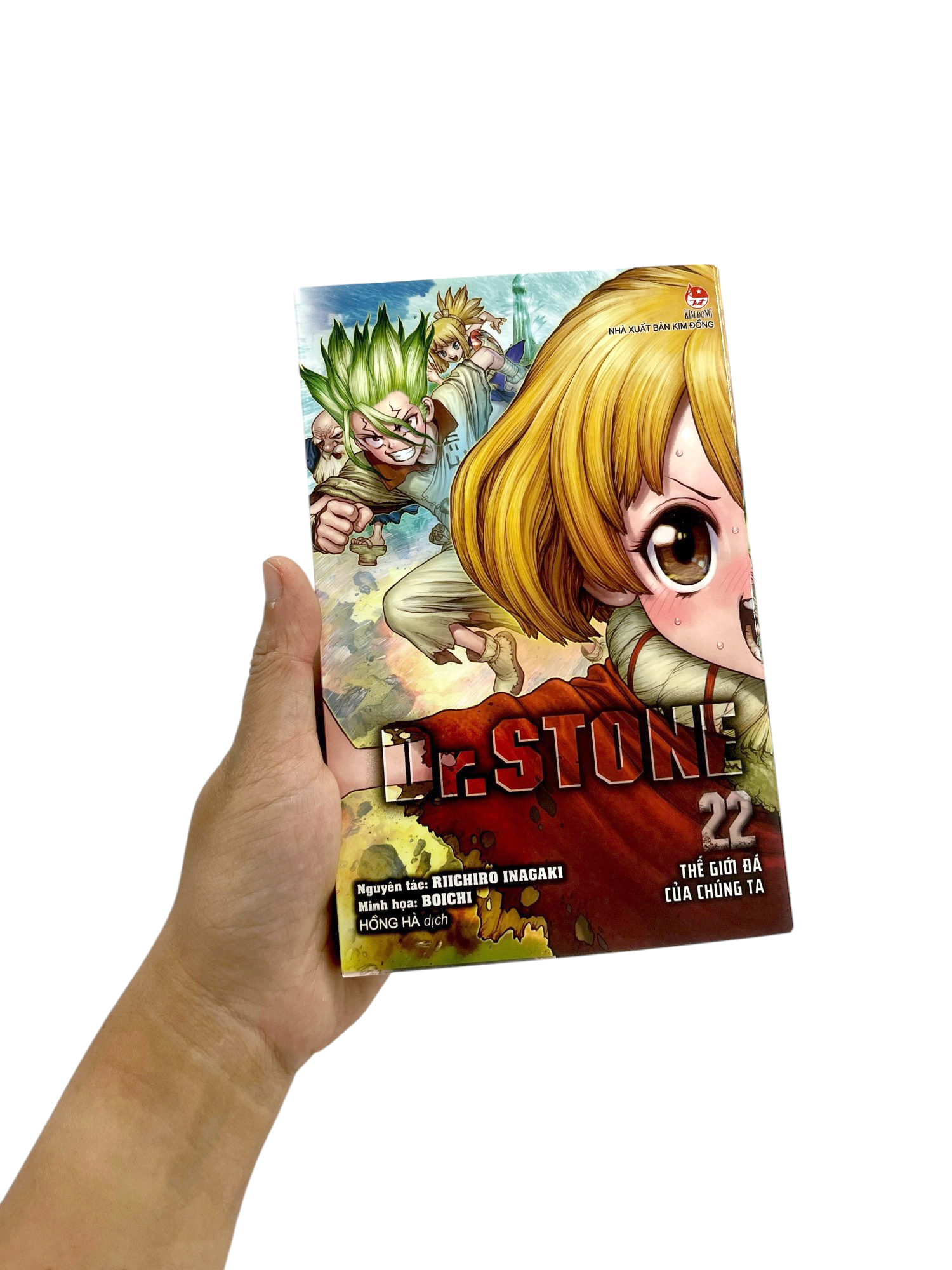 Bộ Dr.STONE - Tập 22 - Thế Giới Đá Của Chúng Ta - Ảnh 9