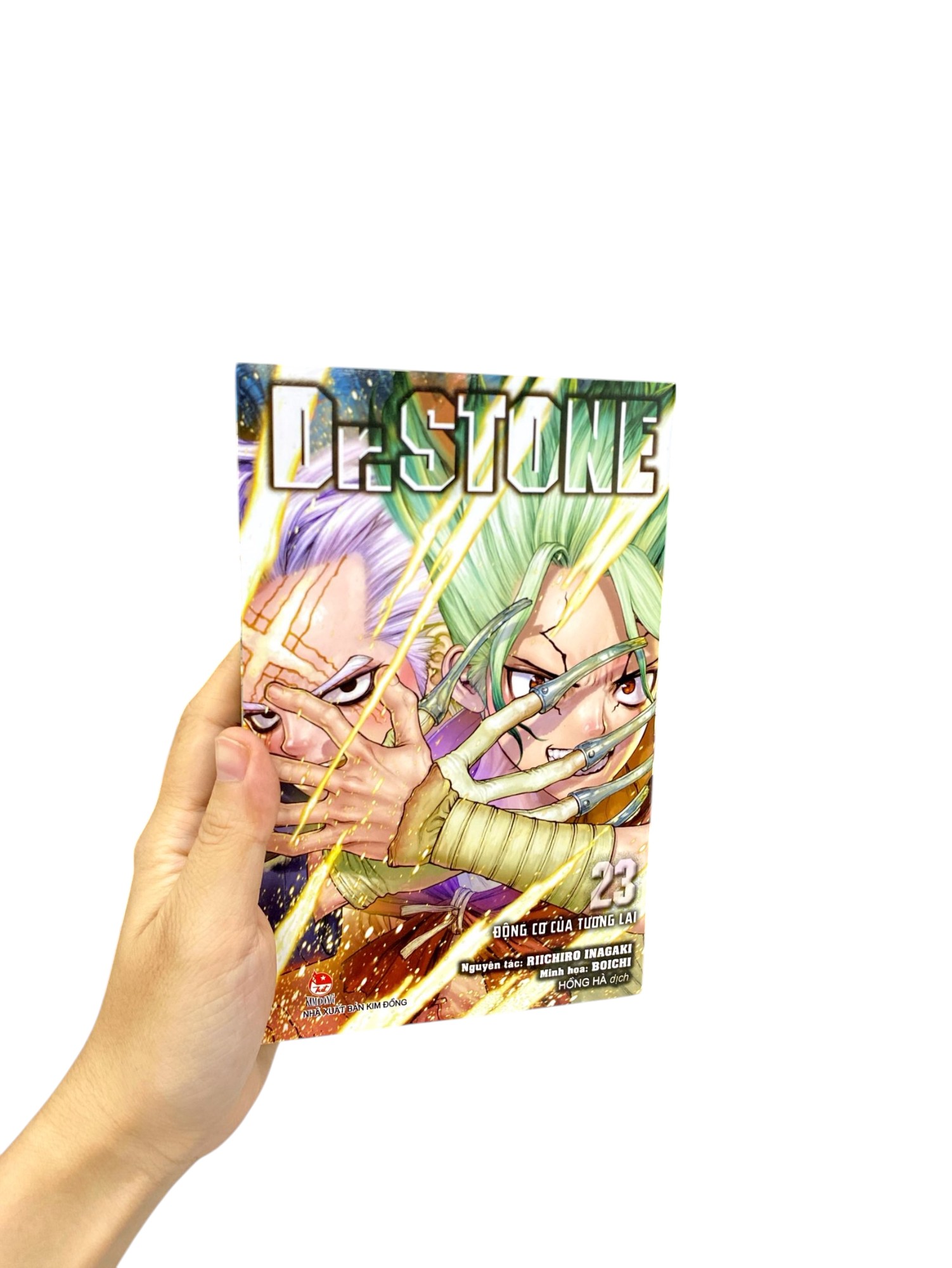 Bộ Dr.STONE - Tập 23 - Động Cơ Của Tương Lai - Ảnh 10