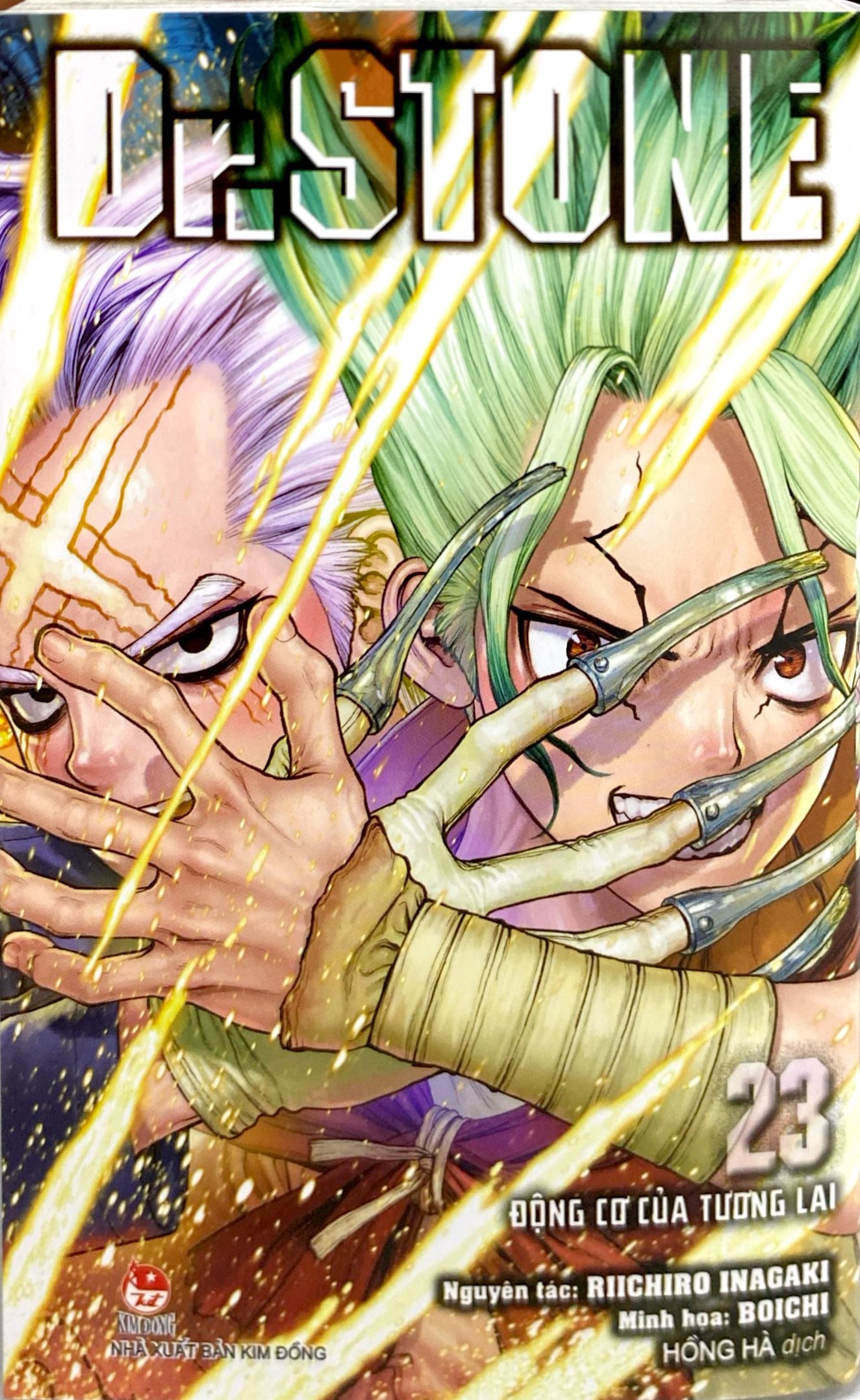 Bộ Dr.STONE - Tập 23 - Động Cơ Của Tương Lai - Ảnh 3