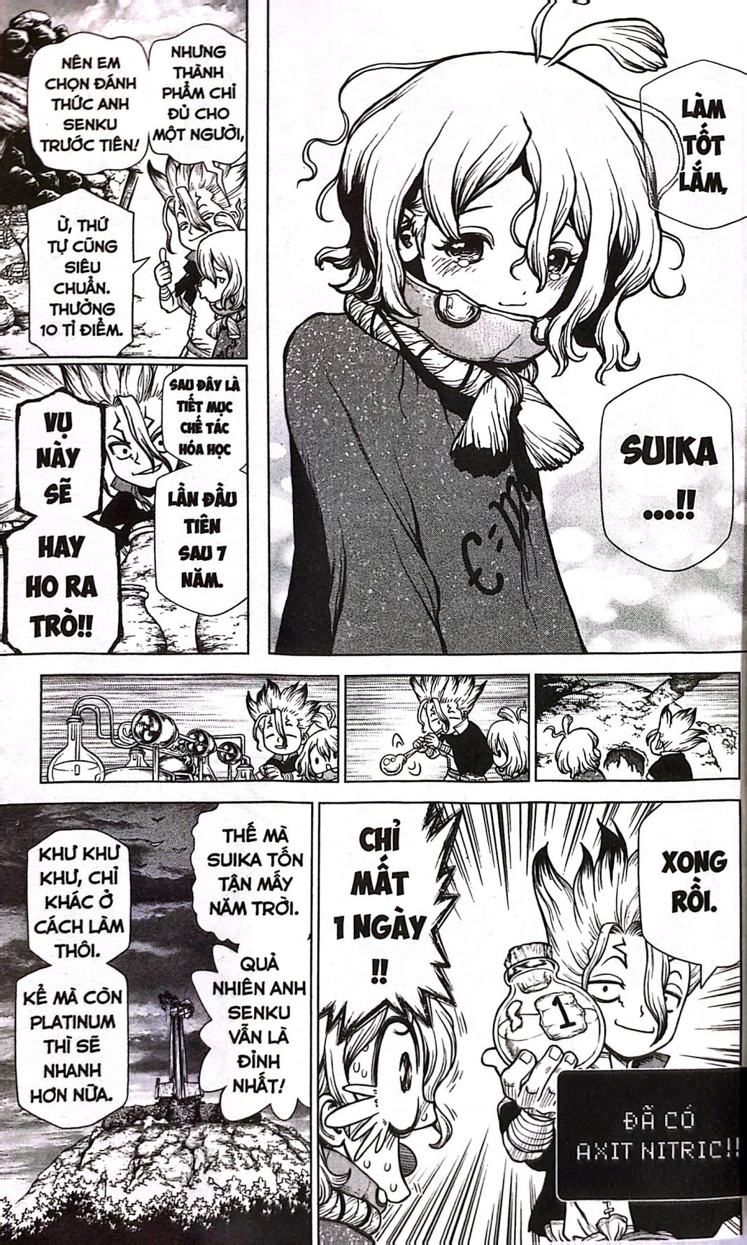 Bộ Dr.STONE - Tập 23 - Động Cơ Của Tương Lai - Ảnh 6