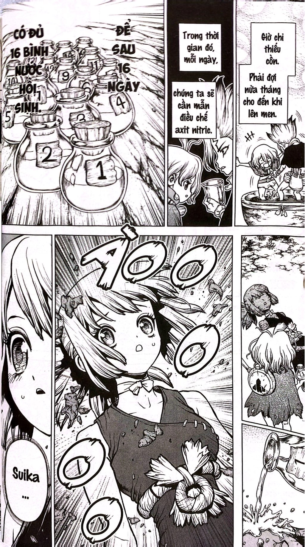 Bộ Dr.STONE - Tập 23 - Động Cơ Của Tương Lai - Ảnh 7