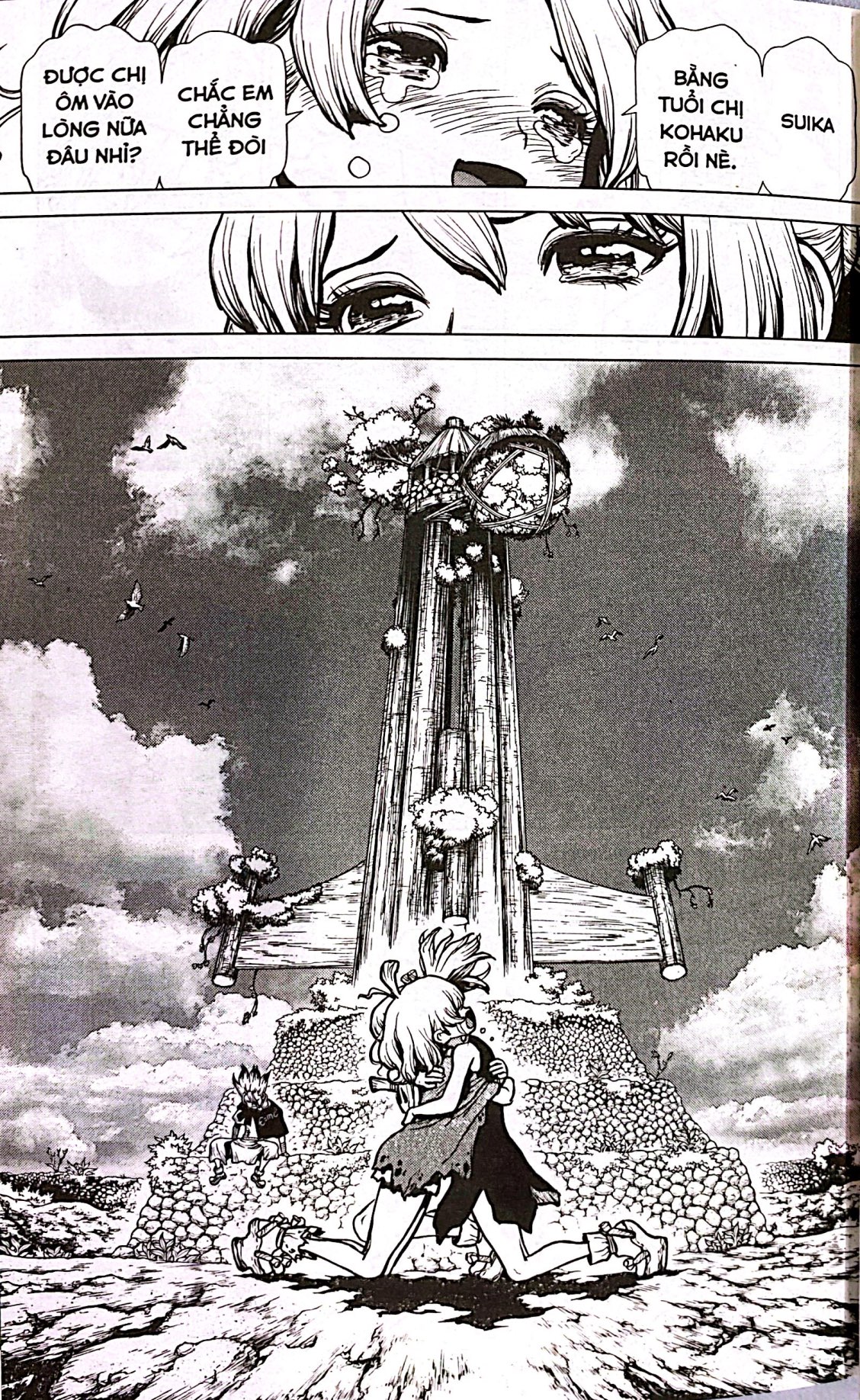 Bộ Dr.STONE - Tập 23 - Động Cơ Của Tương Lai - Ảnh 8