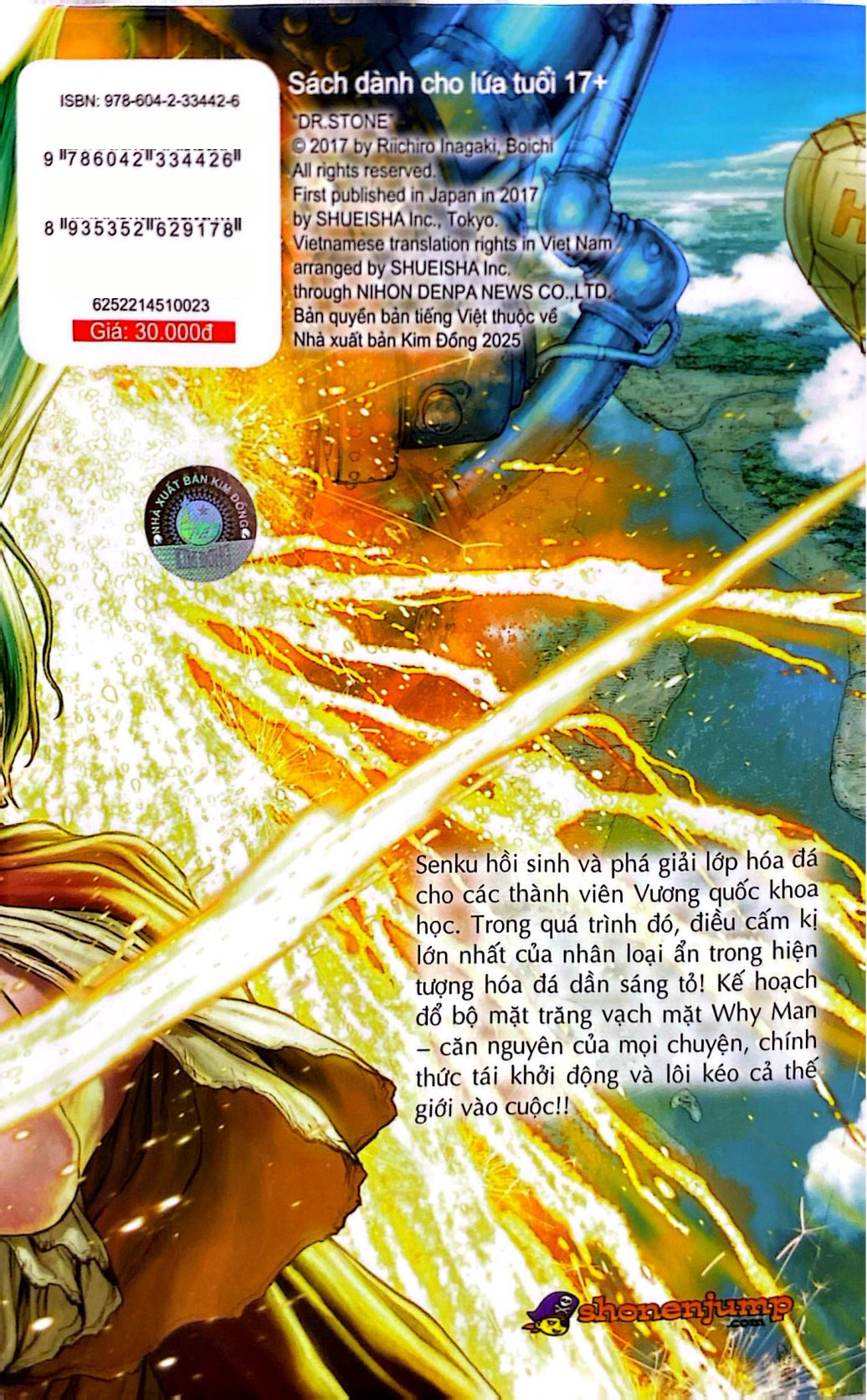 Bộ Dr.STONE - Tập 23 - Động Cơ Của Tương Lai - Ảnh 9