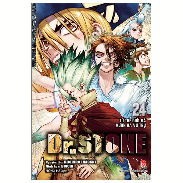 Bộ Dr.STONE - Tập 24 - Từ Thế Giới Đá Vươn Ra Vũ Trụ