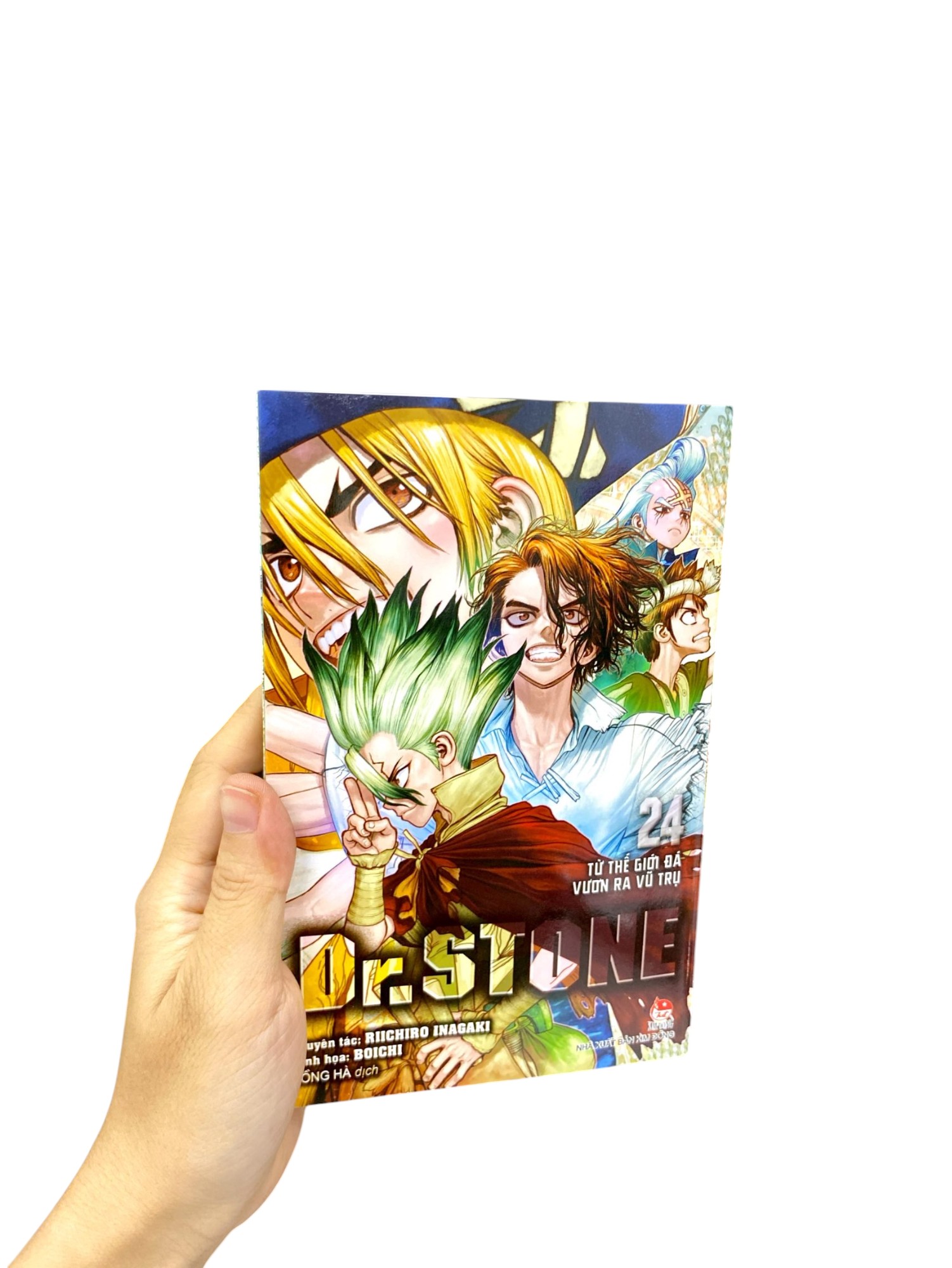Bộ Dr.STONE - Tập 24 - Từ Thế Giới Đá Vươn Ra Vũ Trụ - Ảnh 10
