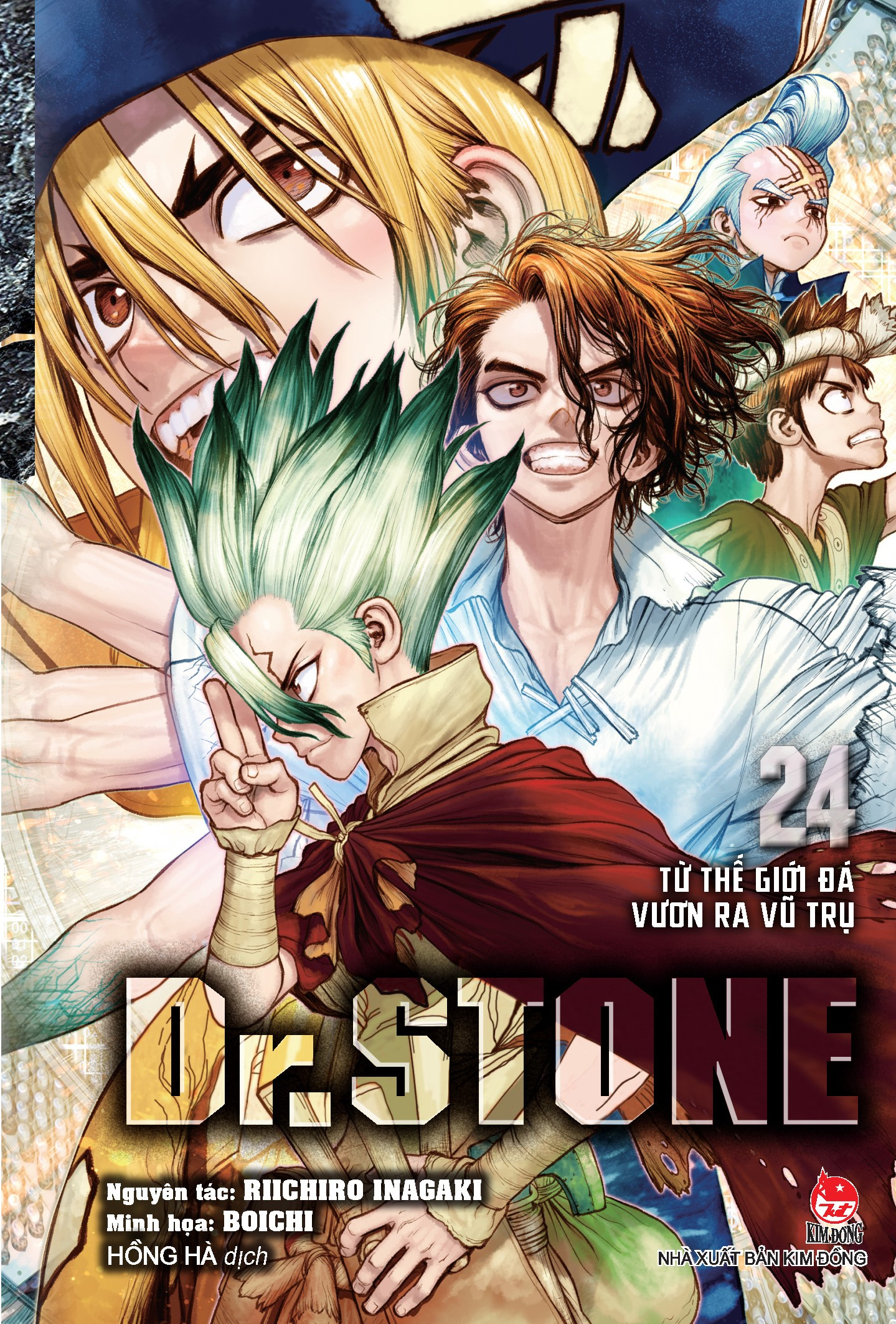 Bộ Dr.STONE - Tập 24 - Từ Thế Giới Đá Vươn Ra Vũ Trụ - Ảnh 2