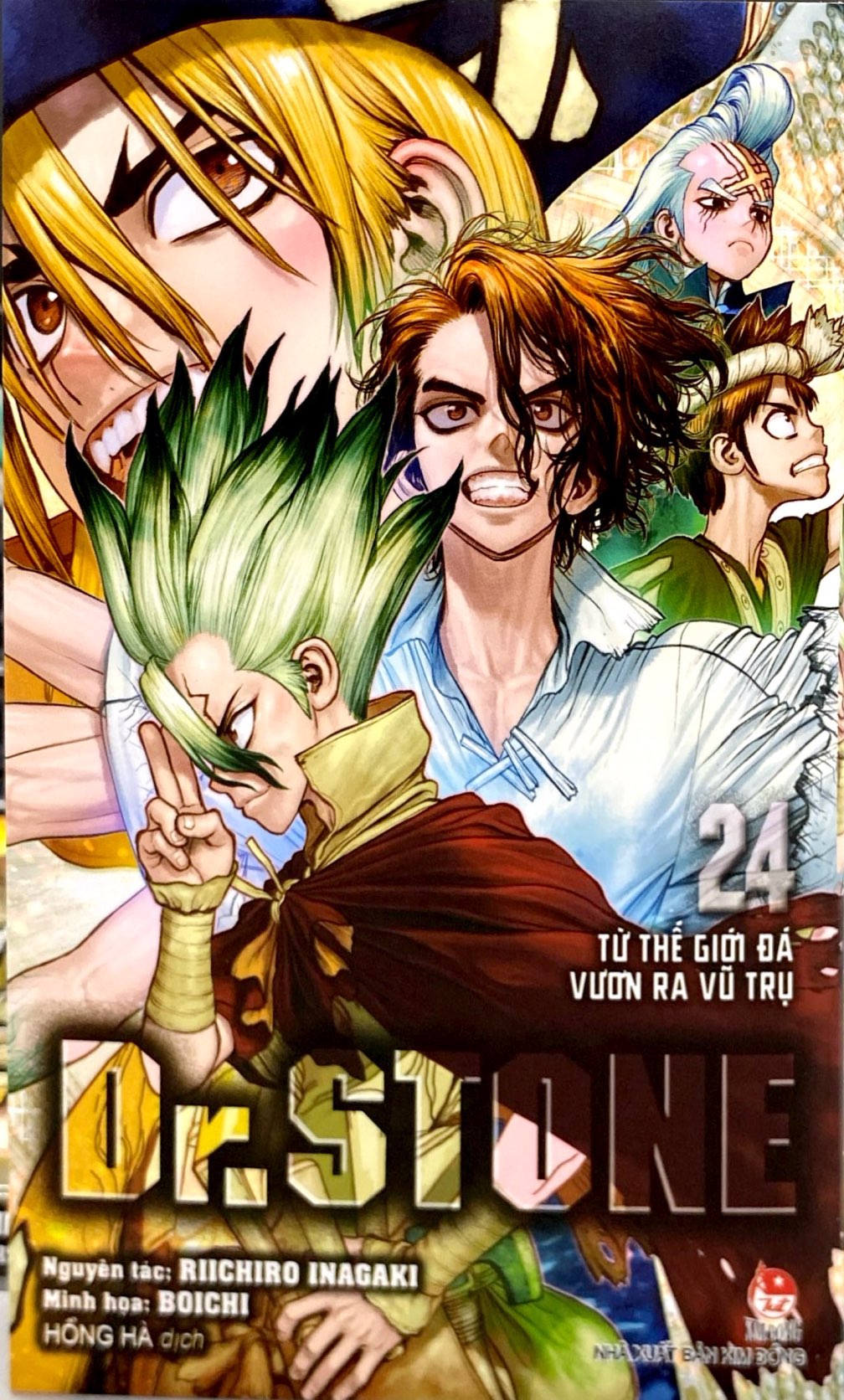 Bộ Dr.STONE - Tập 24 - Từ Thế Giới Đá Vươn Ra Vũ Trụ - Ảnh 3