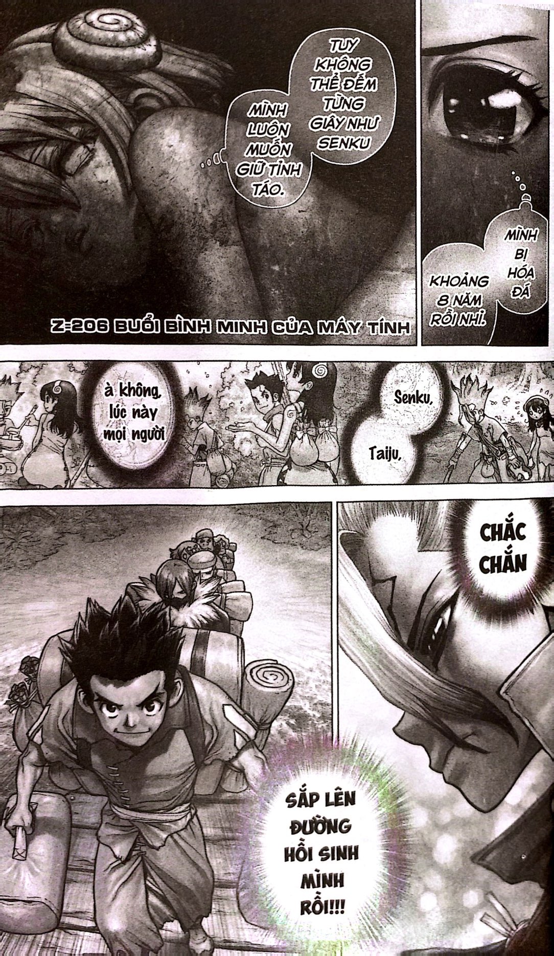 Bộ Dr.STONE - Tập 24 - Từ Thế Giới Đá Vươn Ra Vũ Trụ - Ảnh 5