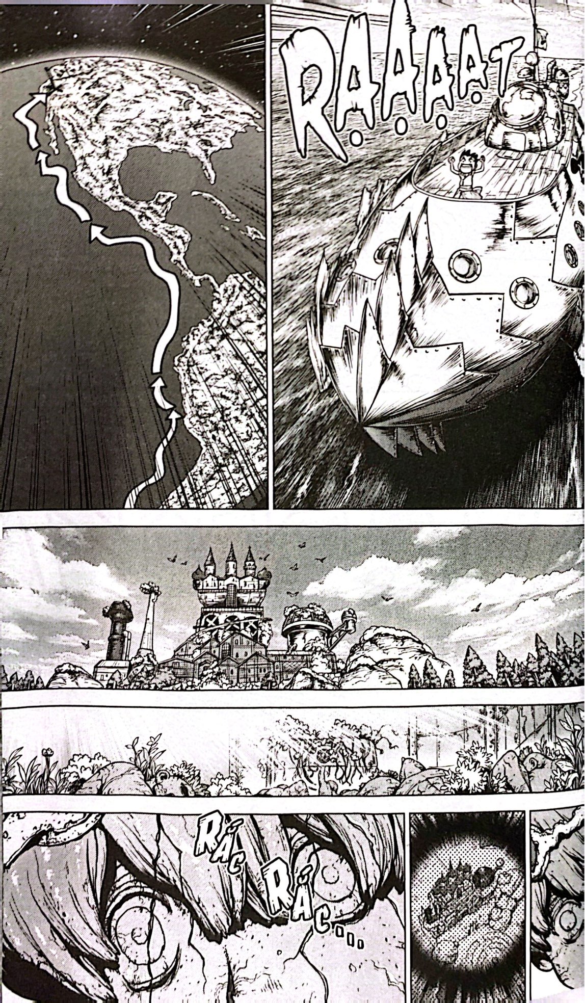 Bộ Dr.STONE - Tập 24 - Từ Thế Giới Đá Vươn Ra Vũ Trụ - Ảnh 7