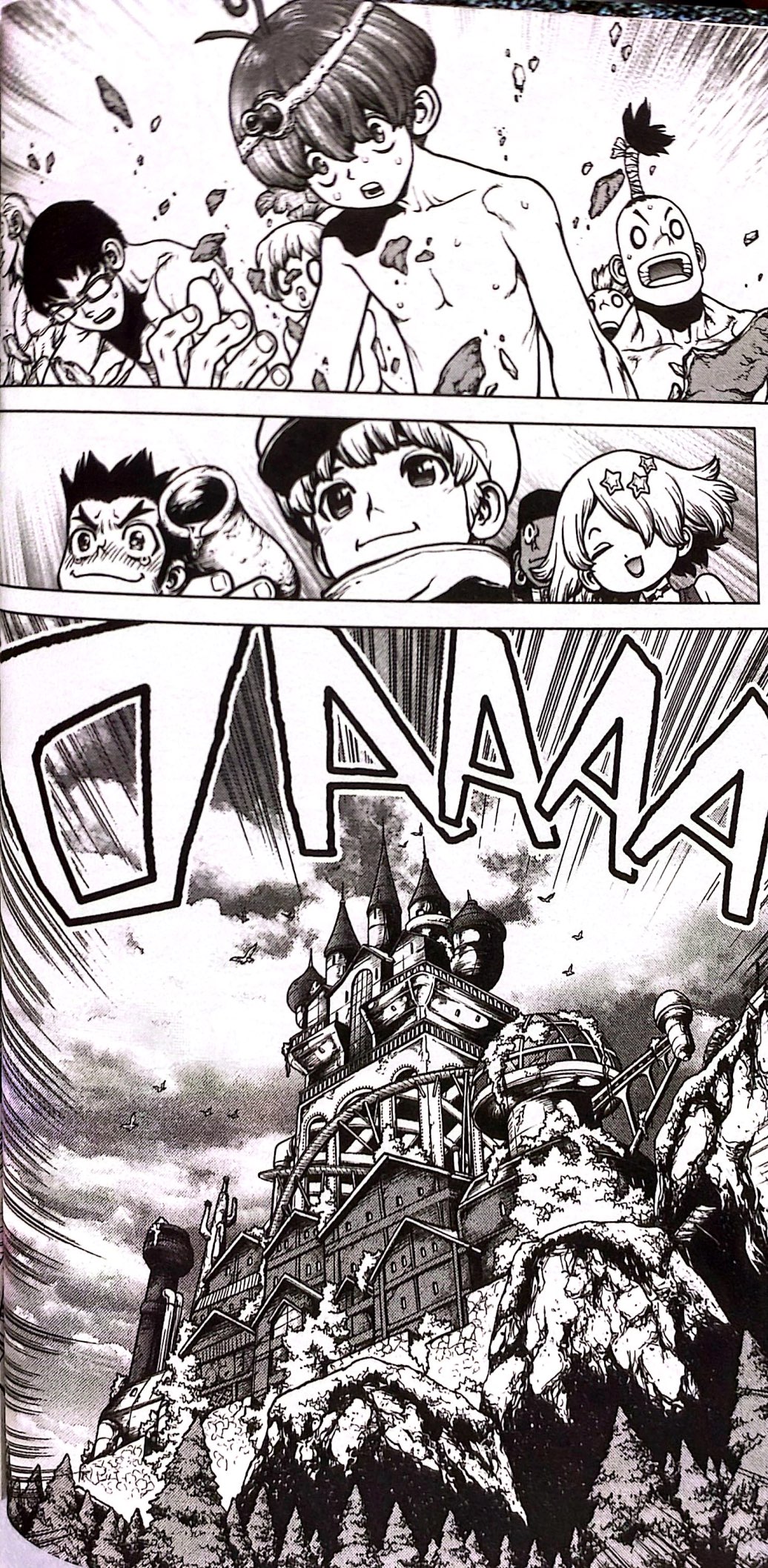 Bộ Dr.STONE - Tập 24 - Từ Thế Giới Đá Vươn Ra Vũ Trụ - Ảnh 8