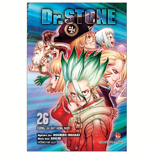 Bộ Dr.STONE - Tập 26: Tương Lai Đầy Hứng Khởi