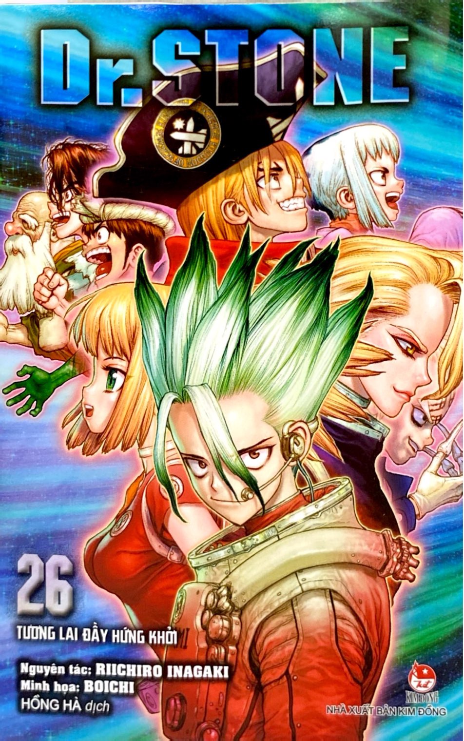 Bộ Dr.STONE - Tập 26: Tương Lai Đầy Hứng Khởi - Ảnh 3