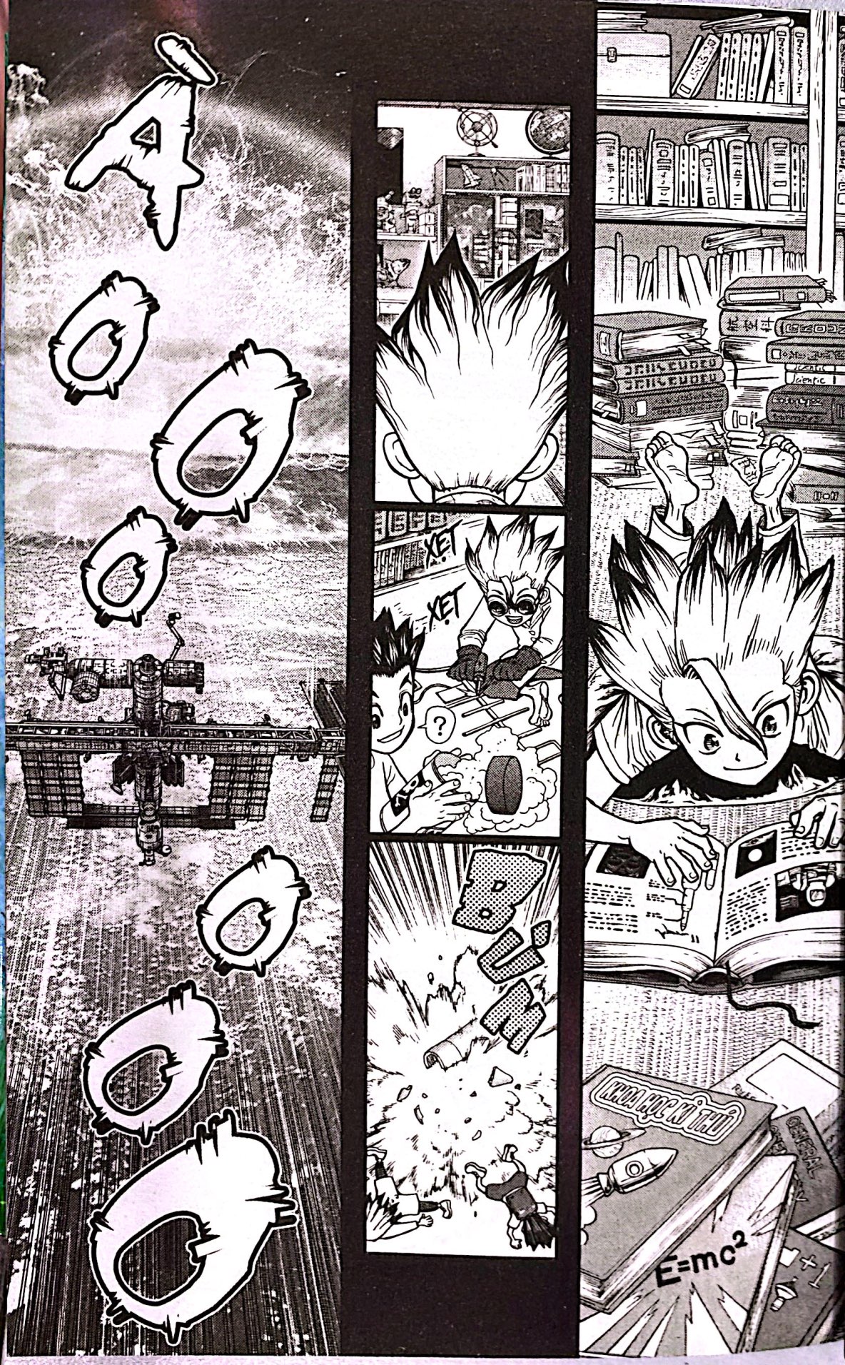 Bộ Dr.STONE - Tập 26: Tương Lai Đầy Hứng Khởi - Ảnh 5