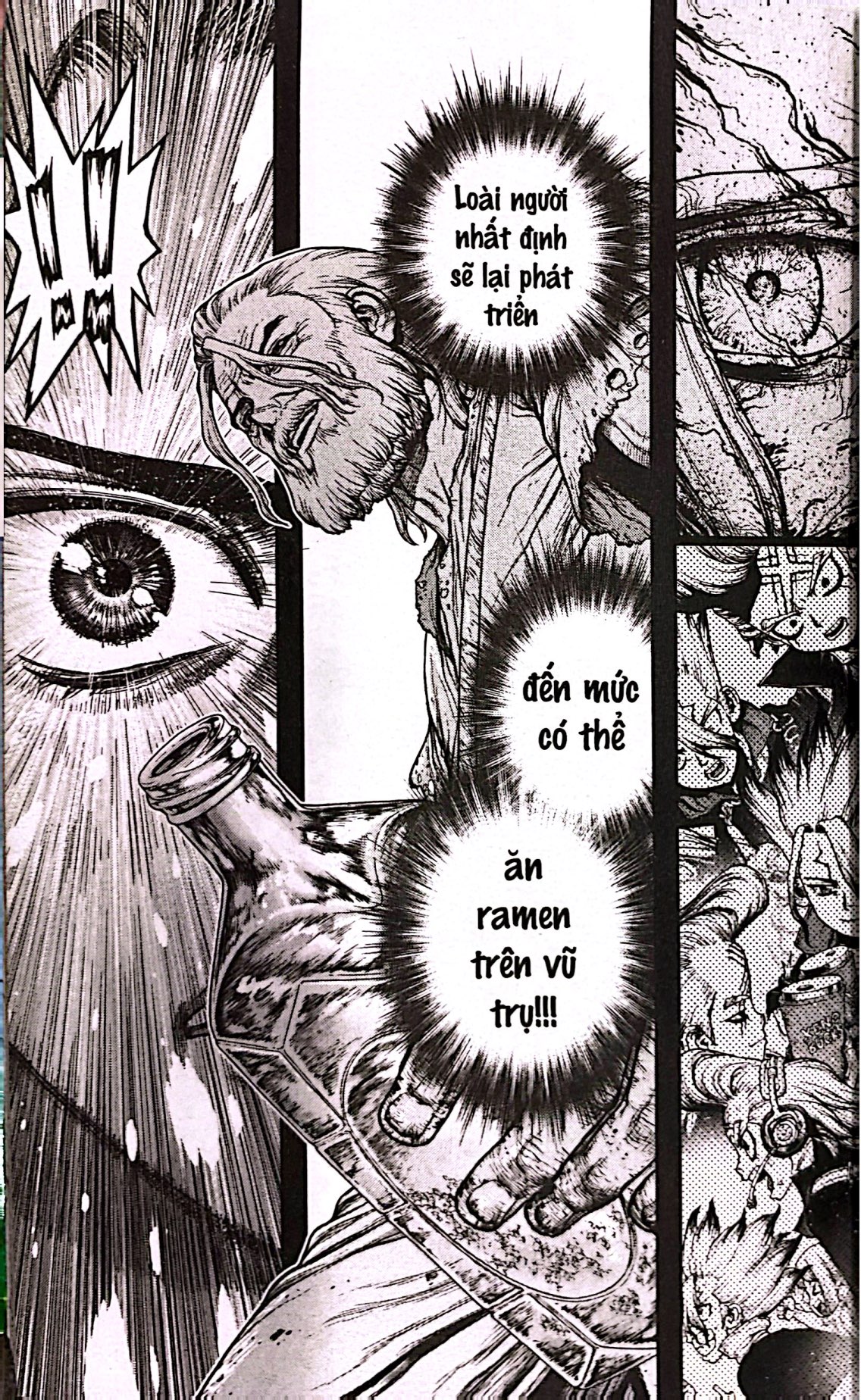 Bộ Dr.STONE - Tập 26: Tương Lai Đầy Hứng Khởi - Ảnh 6