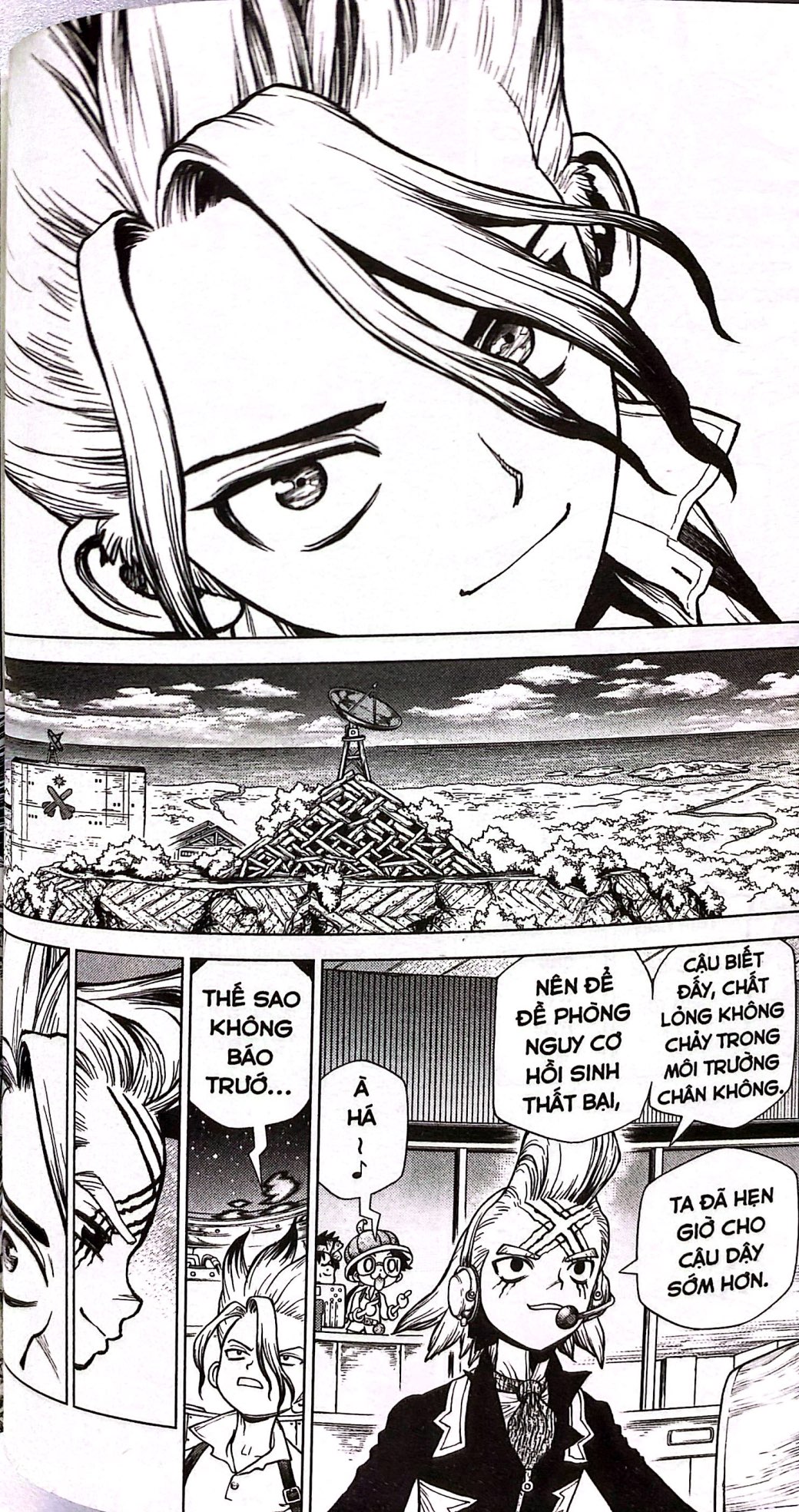 Bộ Dr.STONE - Tập 26: Tương Lai Đầy Hứng Khởi - Ảnh 8