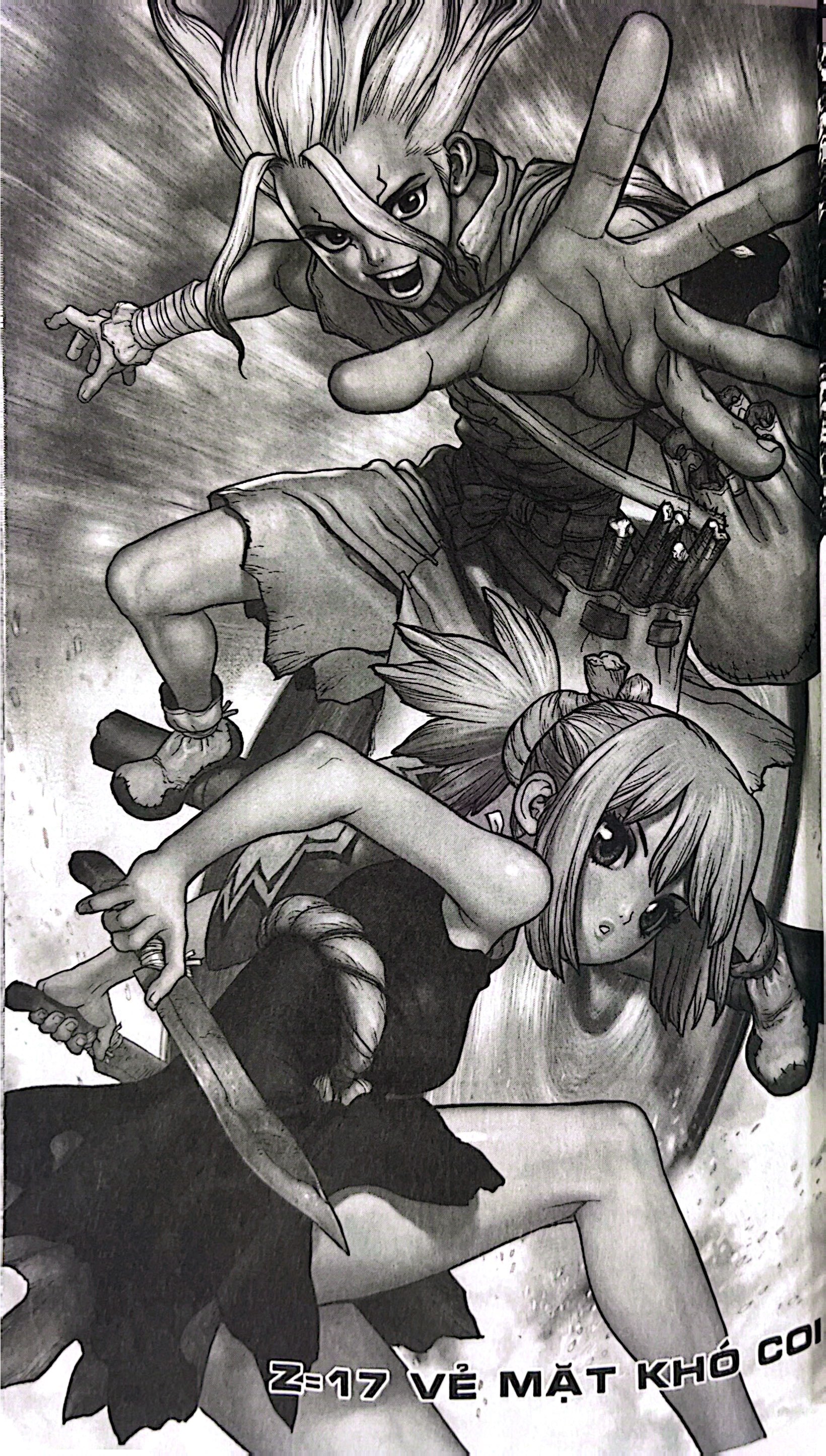 Bộ Dr.STONE - Tập 3 - Nơi Nào Đó Sau 2 Triệu Năm - Ảnh 5