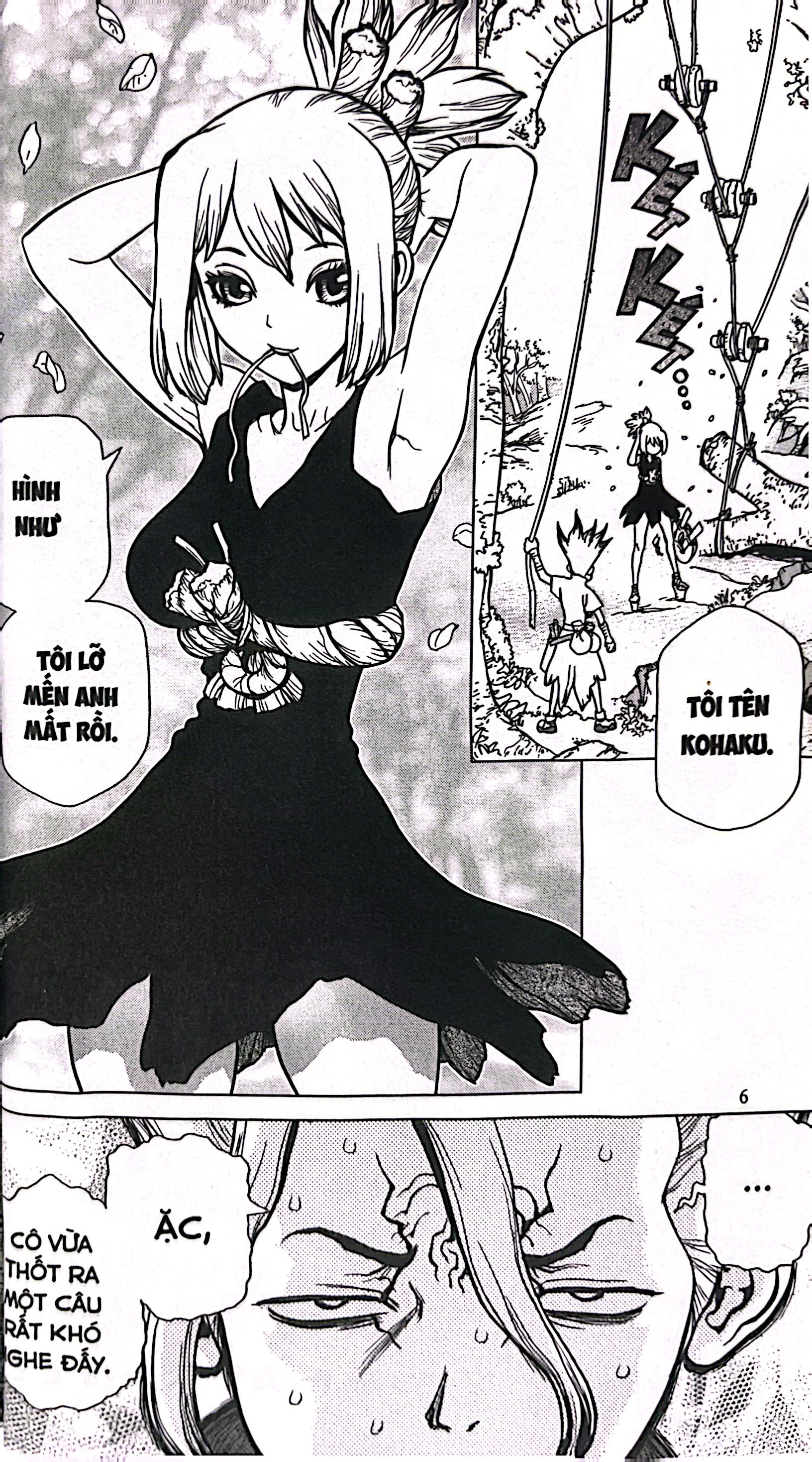 Bộ Dr.STONE - Tập 3 - Nơi Nào Đó Sau 2 Triệu Năm - Ảnh 6