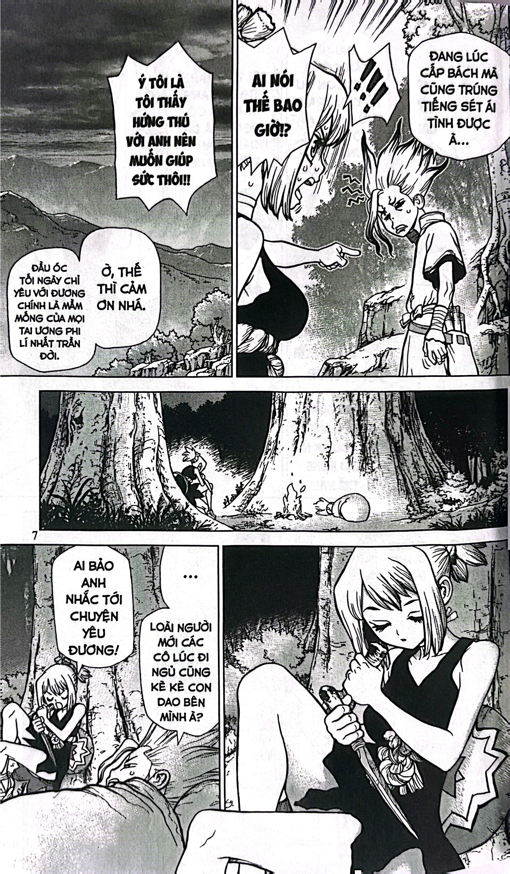 Bộ Dr.STONE - Tập 3 - Nơi Nào Đó Sau 2 Triệu Năm - Ảnh 7