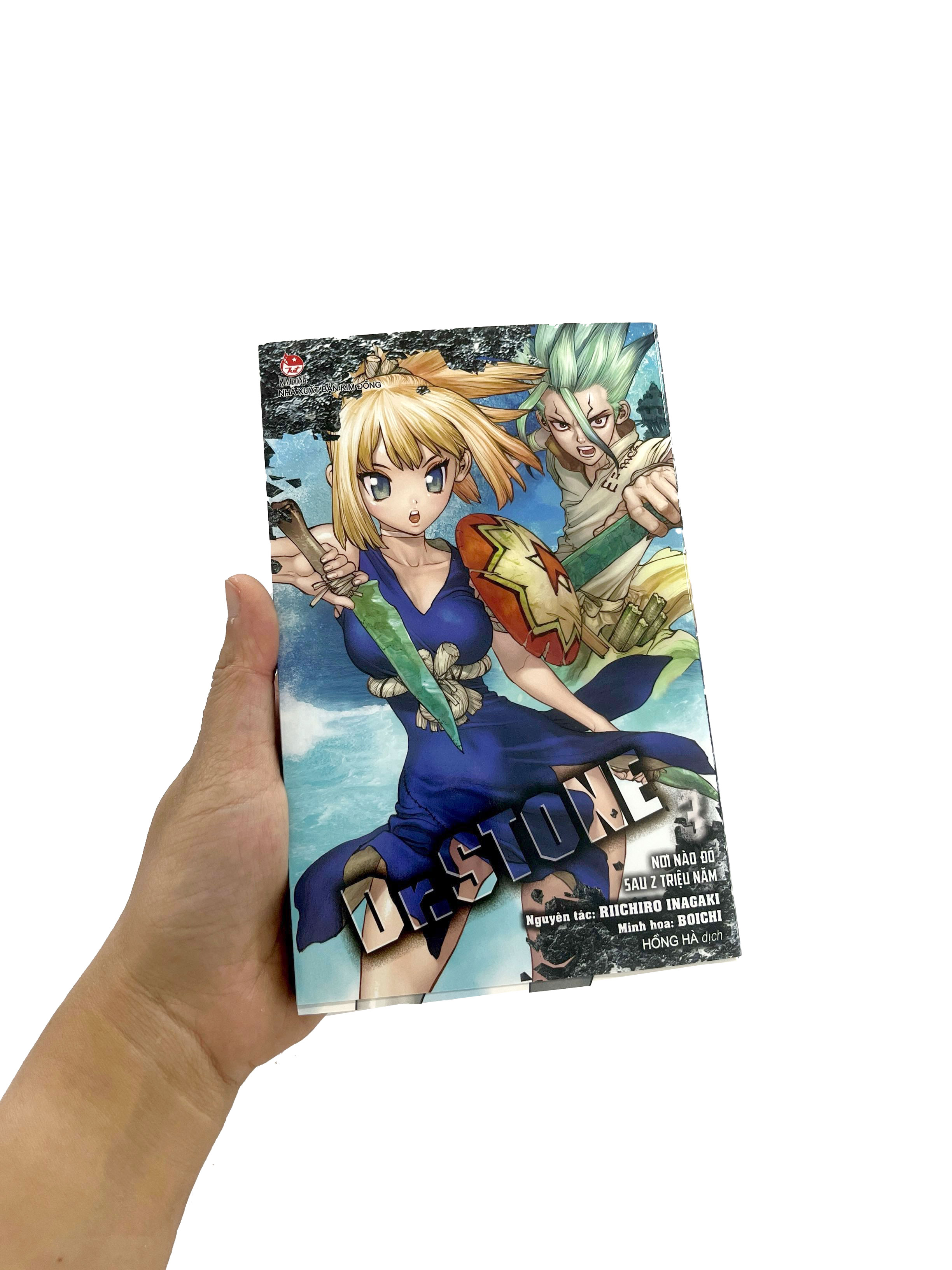 Bộ Dr.STONE - Tập 3 - Nơi Nào Đó Sau 2 Triệu Năm - Ảnh 9