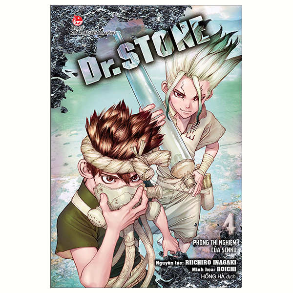 Bộ Dr.STONE - Tập 4 - Phòng Thí Nghiệm Của Senku