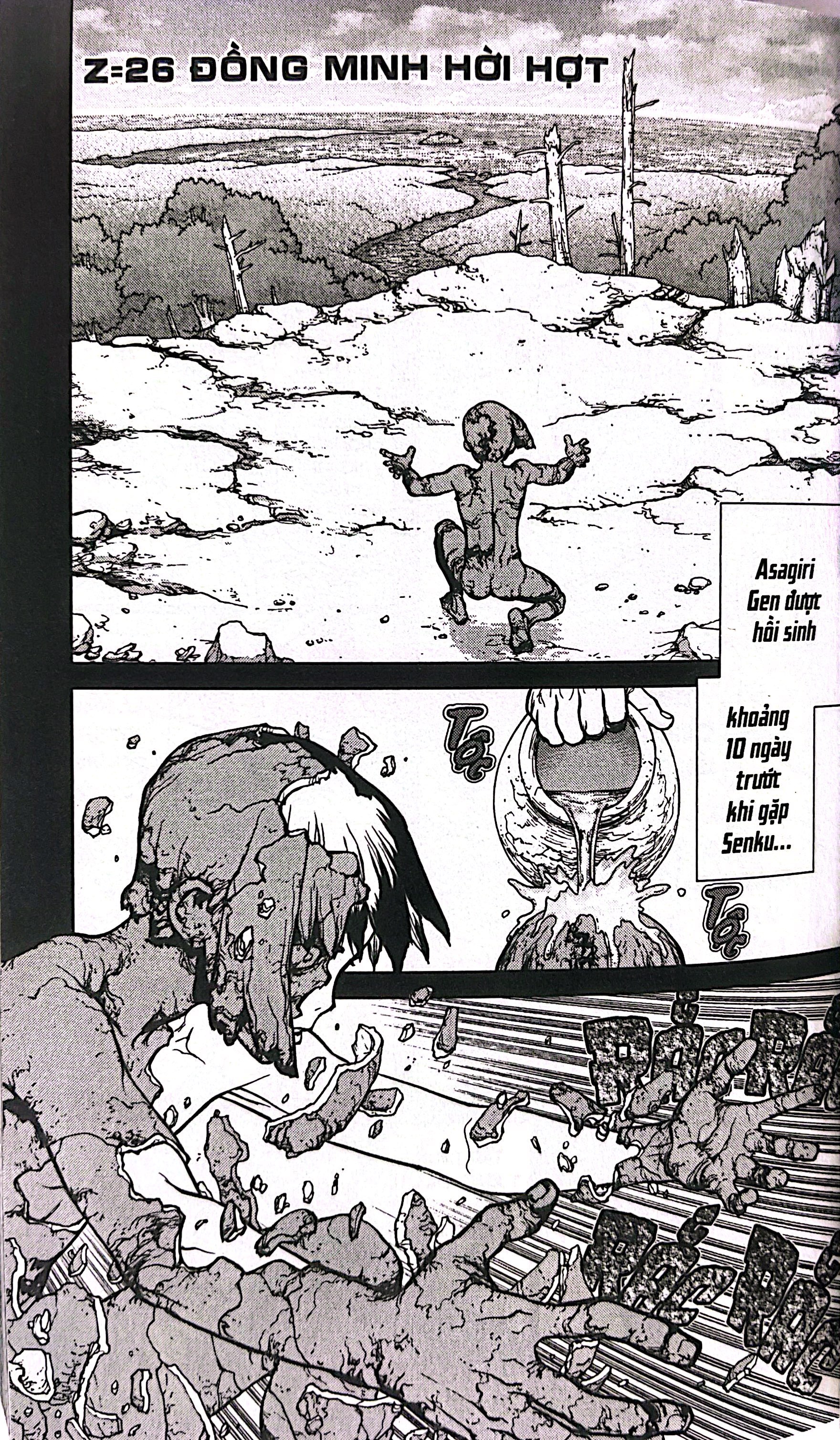 Bộ Dr.STONE - Tập 4 - Phòng Thí Nghiệm Của Senku - Ảnh 5