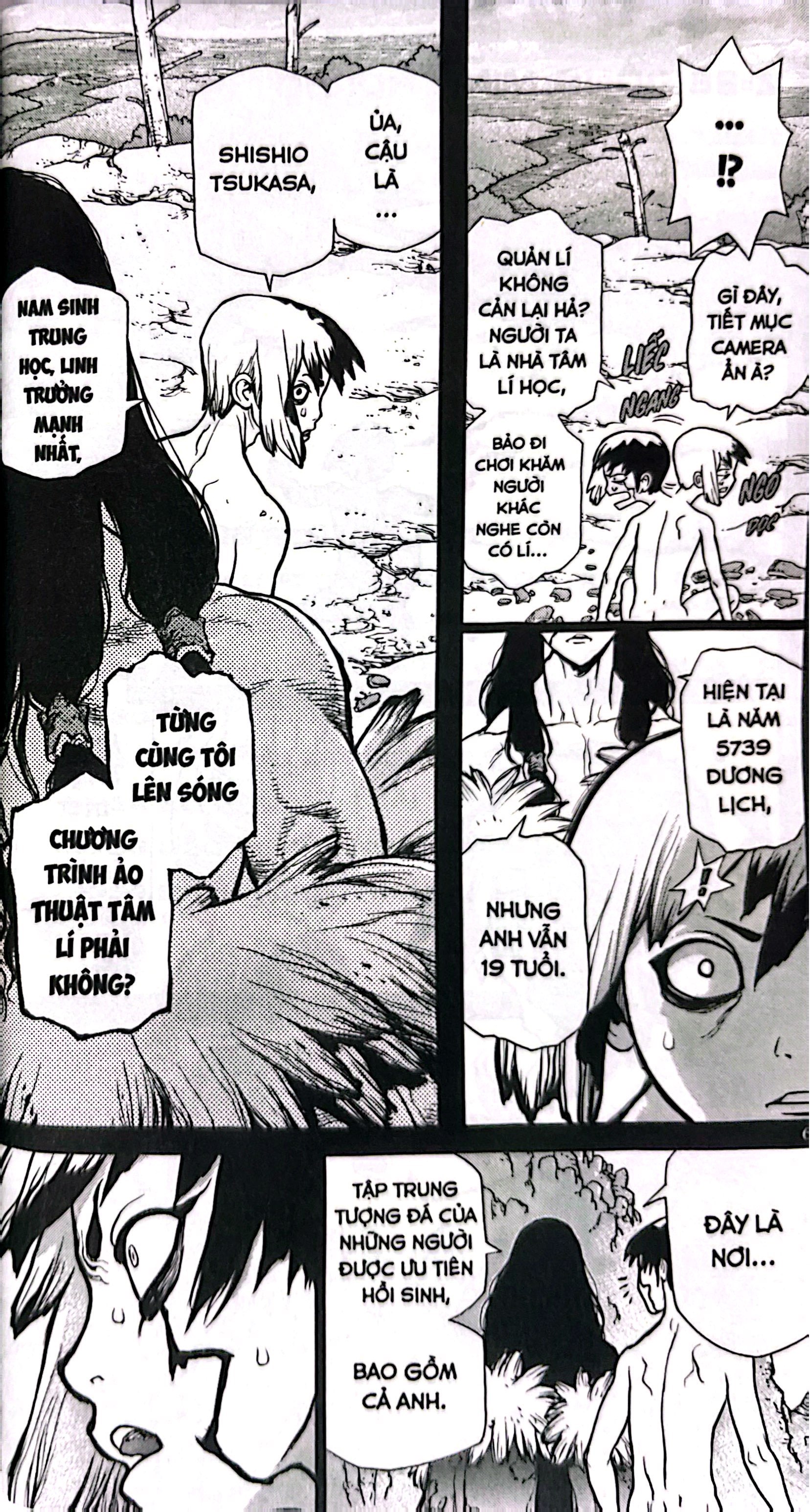 Bộ Dr.STONE - Tập 4 - Phòng Thí Nghiệm Của Senku - Ảnh 6