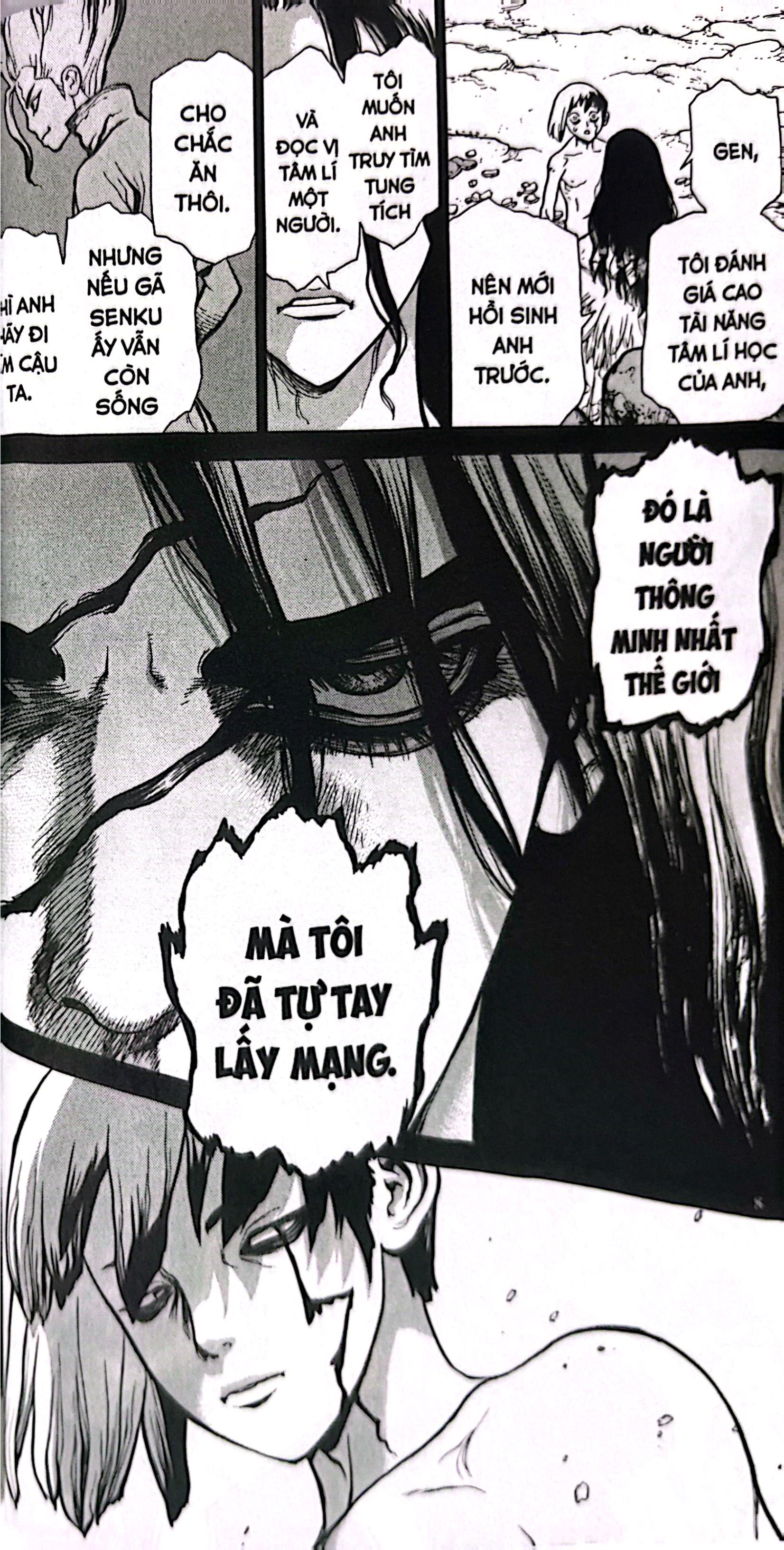 Bộ Dr.STONE - Tập 4 - Phòng Thí Nghiệm Của Senku - Ảnh 8