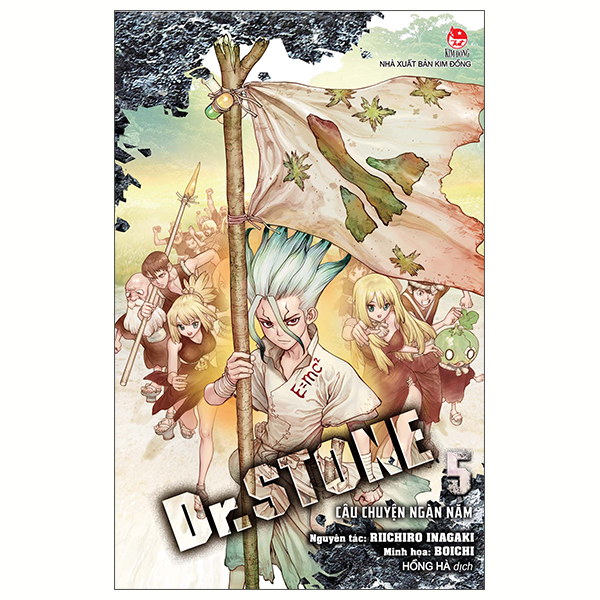 Bộ Dr.STONE - Tập 5 - Câu Chuyện Ngàn Năm