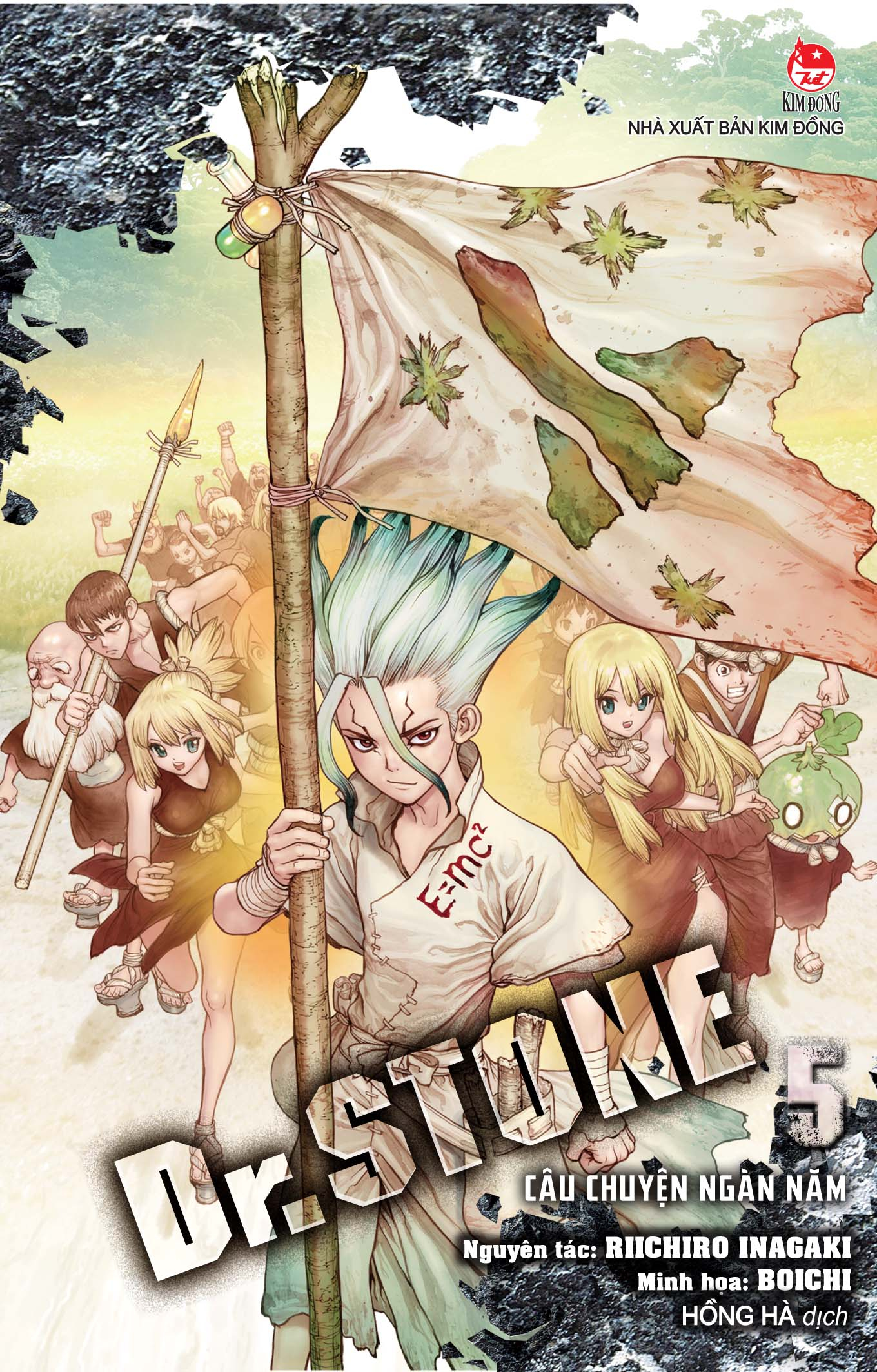 Bộ Dr.STONE - Tập 5 - Câu Chuyện Ngàn Năm - Ảnh 2