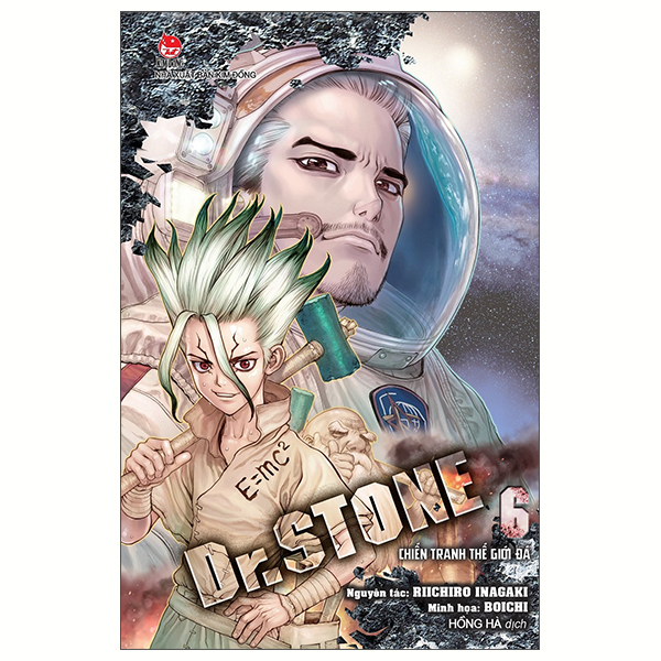 Bộ Dr.STONE - Tập 6 - Chiến Tranh Thế Giới Đá