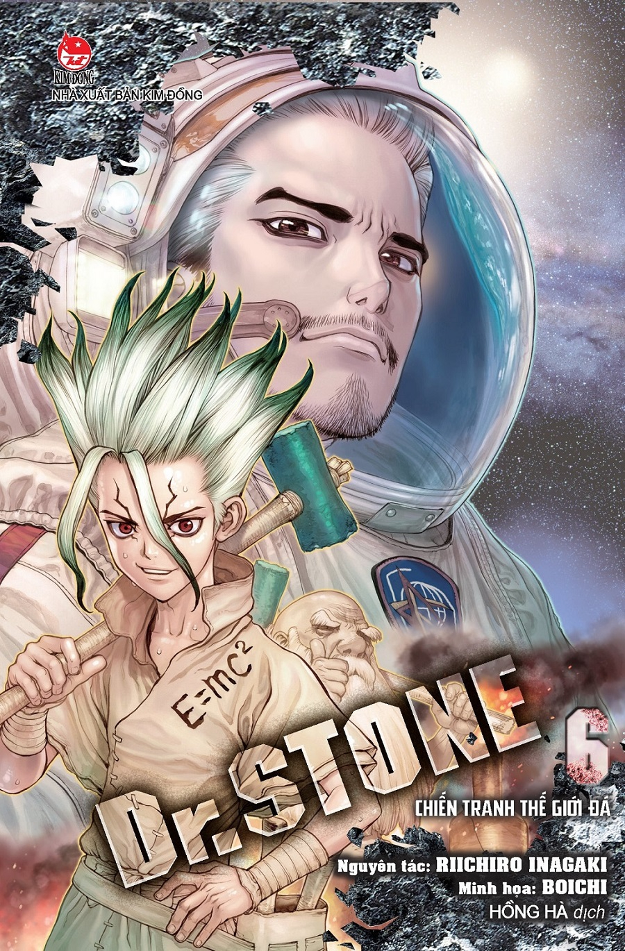 Bộ Dr.STONE - Tập 6 - Chiến Tranh Thế Giới Đá - Ảnh 2