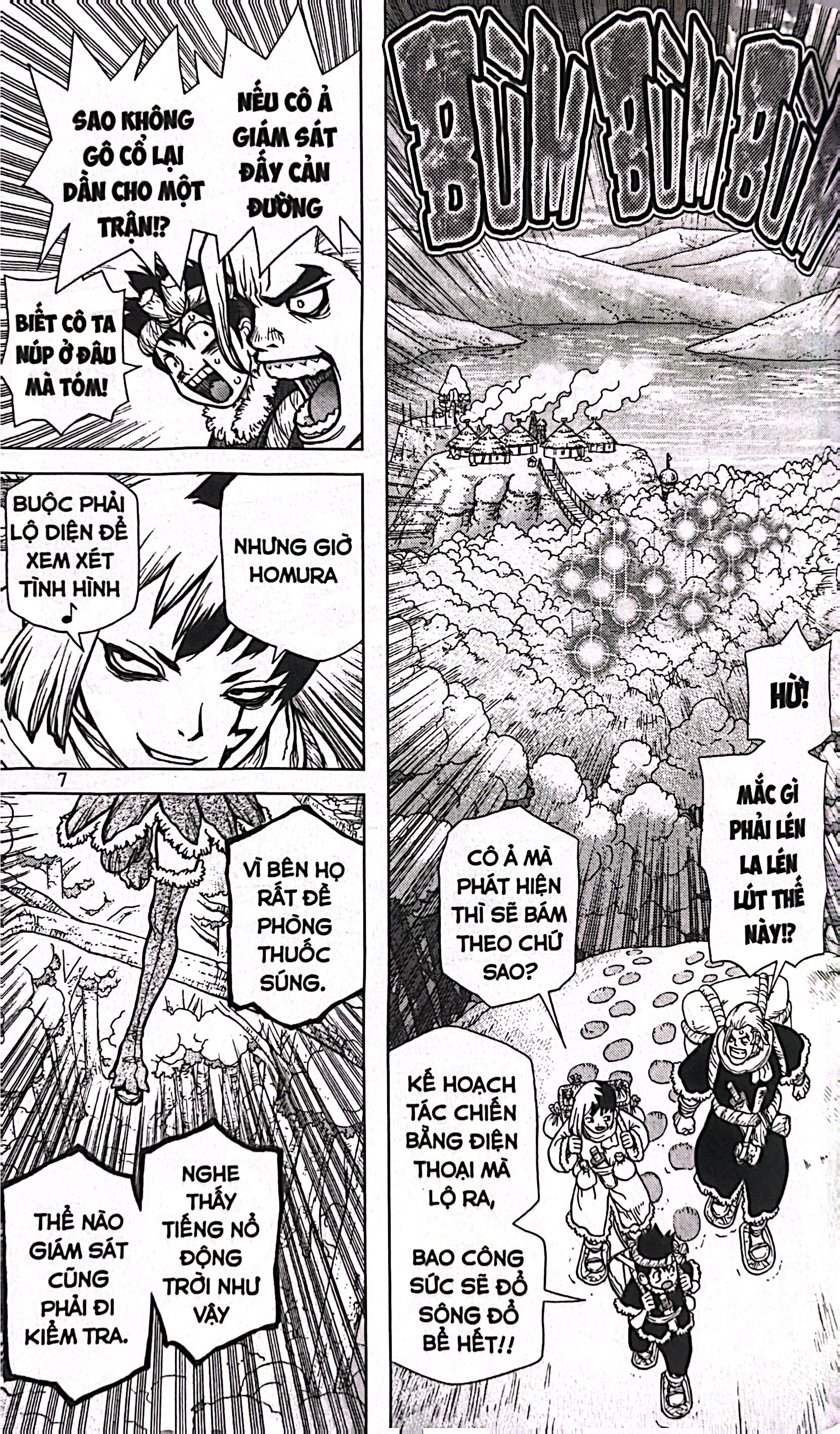 bộ dr.stone - tập 8 - đường dây nóng - Ảnh 7