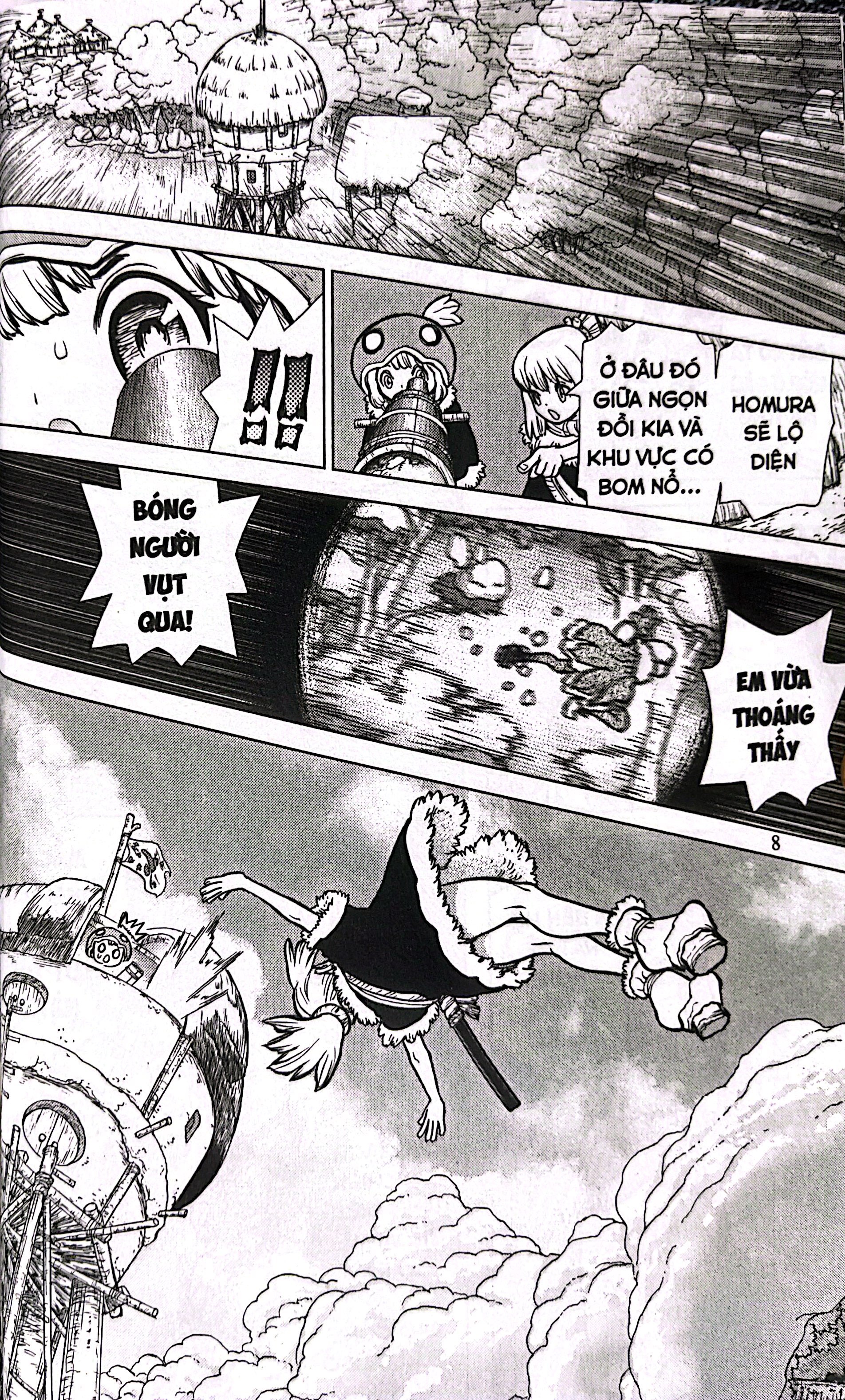 bộ dr.stone - tập 8 - đường dây nóng - Ảnh 8